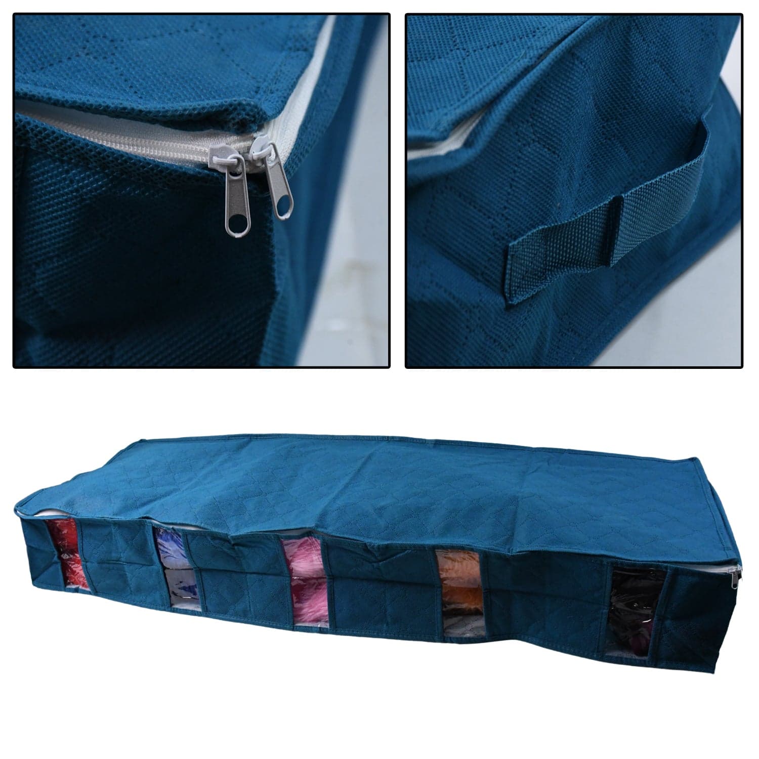 Foldable Storage Organizer Bag 1 Pc 1 thumbnail 2