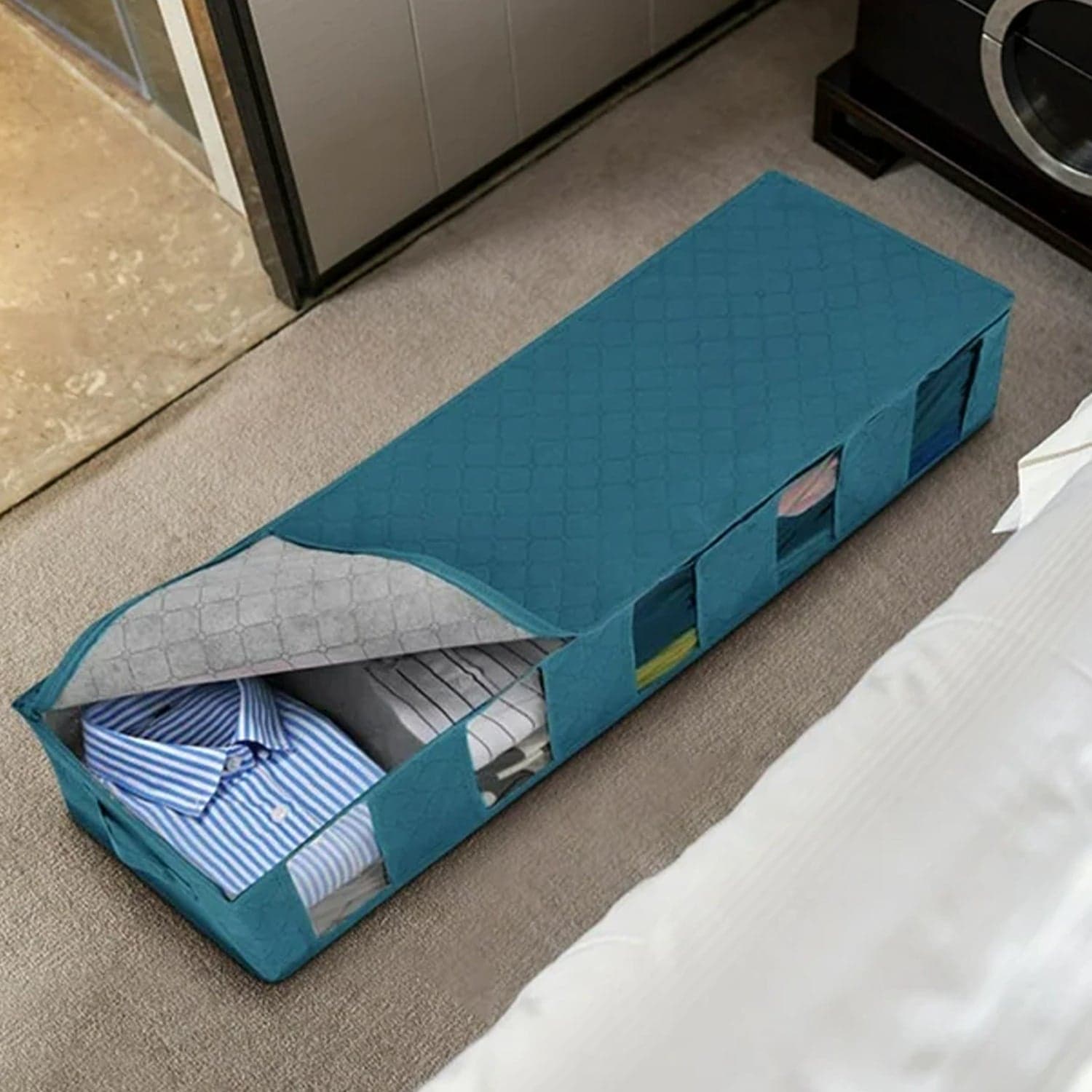 Foldable Storage Organizer Bag 1 Pc 1 thumbnail 3