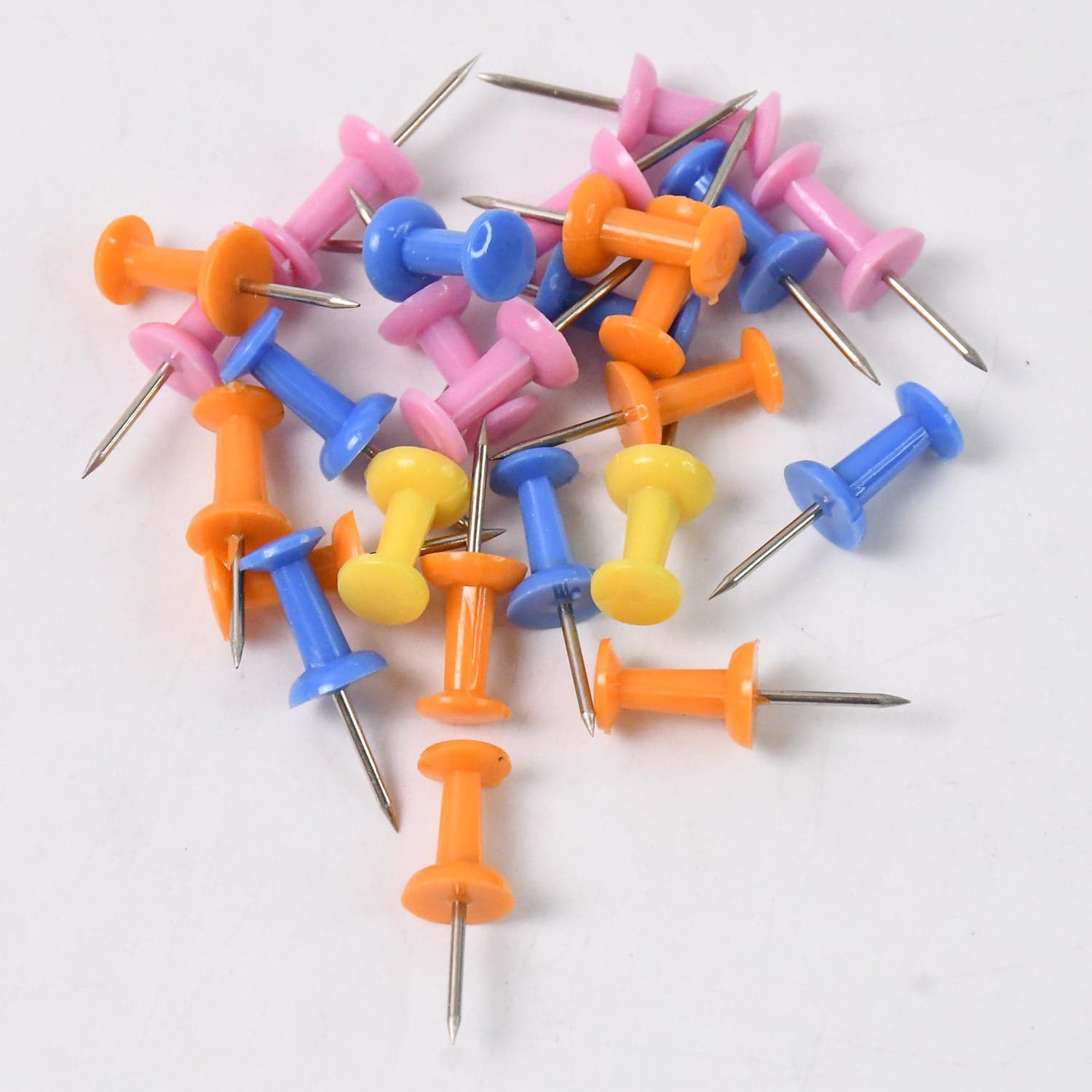 Binder Clips Paper Clips, Push Pins for Office and School Supplies (68 Pcs Set) thumbnail 6