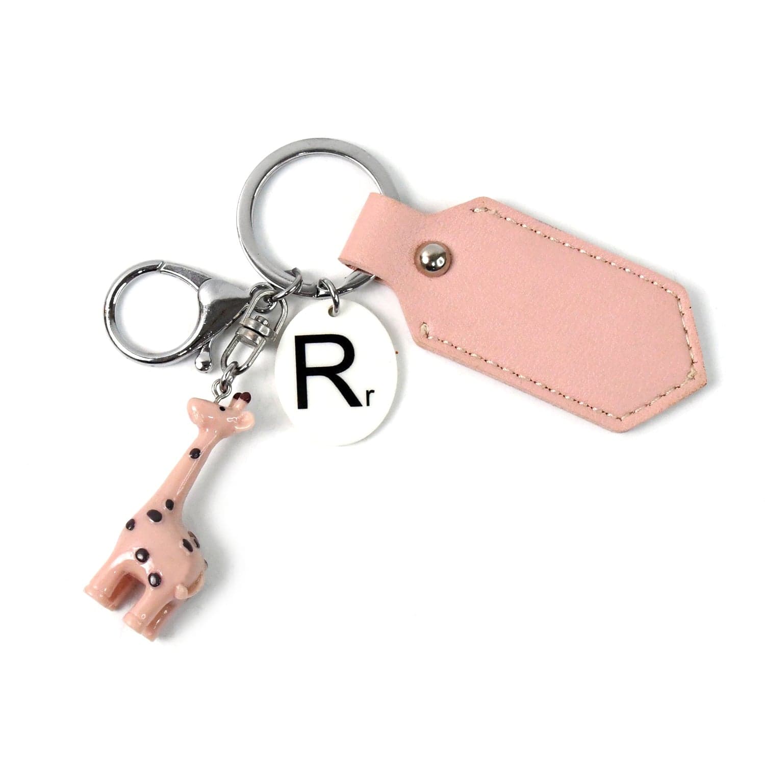 Charming Giraffe Keychain of A Touch of Whimsy for Your Everyday Essentials (1 Pc) thumbnail 5