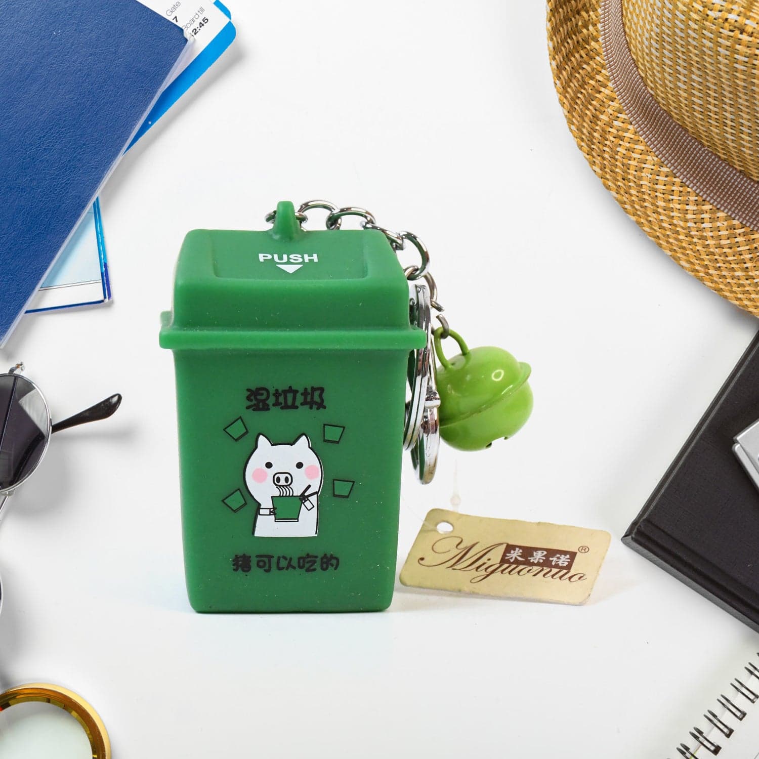 Trash Can Keychain thumbnail 4