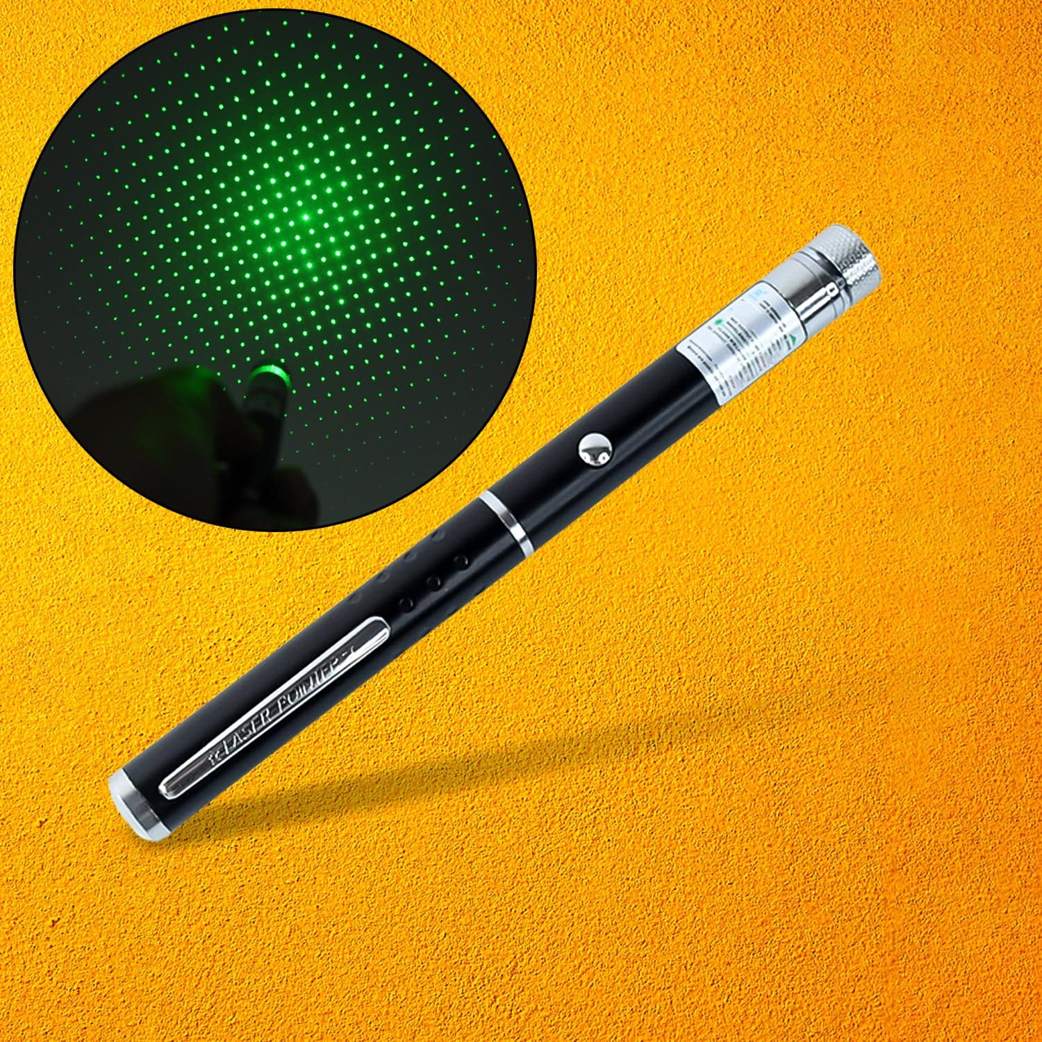 High Power Laser Pointer Pen With 2 Aa Batteries 1 Set thumbnail 3