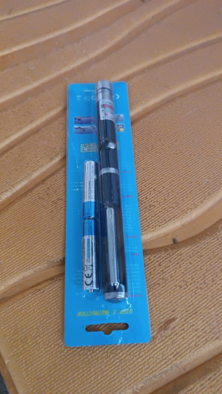 High Power Laser Pointer Pen With 2 Aa Batteries 1 Set thumbnail 6