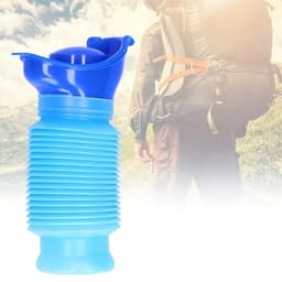 Urinal Foldable Portable Wee Bottle (750 ML / 1 Pc)