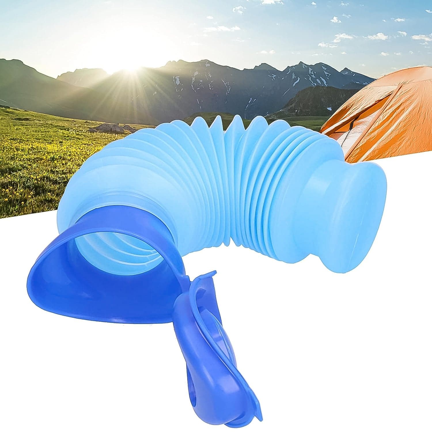 Urinal Foldable Portable Wee Bottle (750 ML / 1 Pc) thumbnail 4