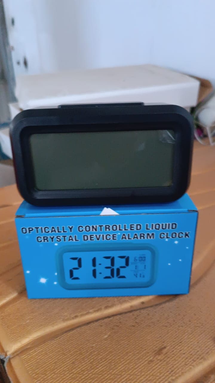 Digital Lcd Alarm Clock With Backlight 1 Pc thumbnail 6
