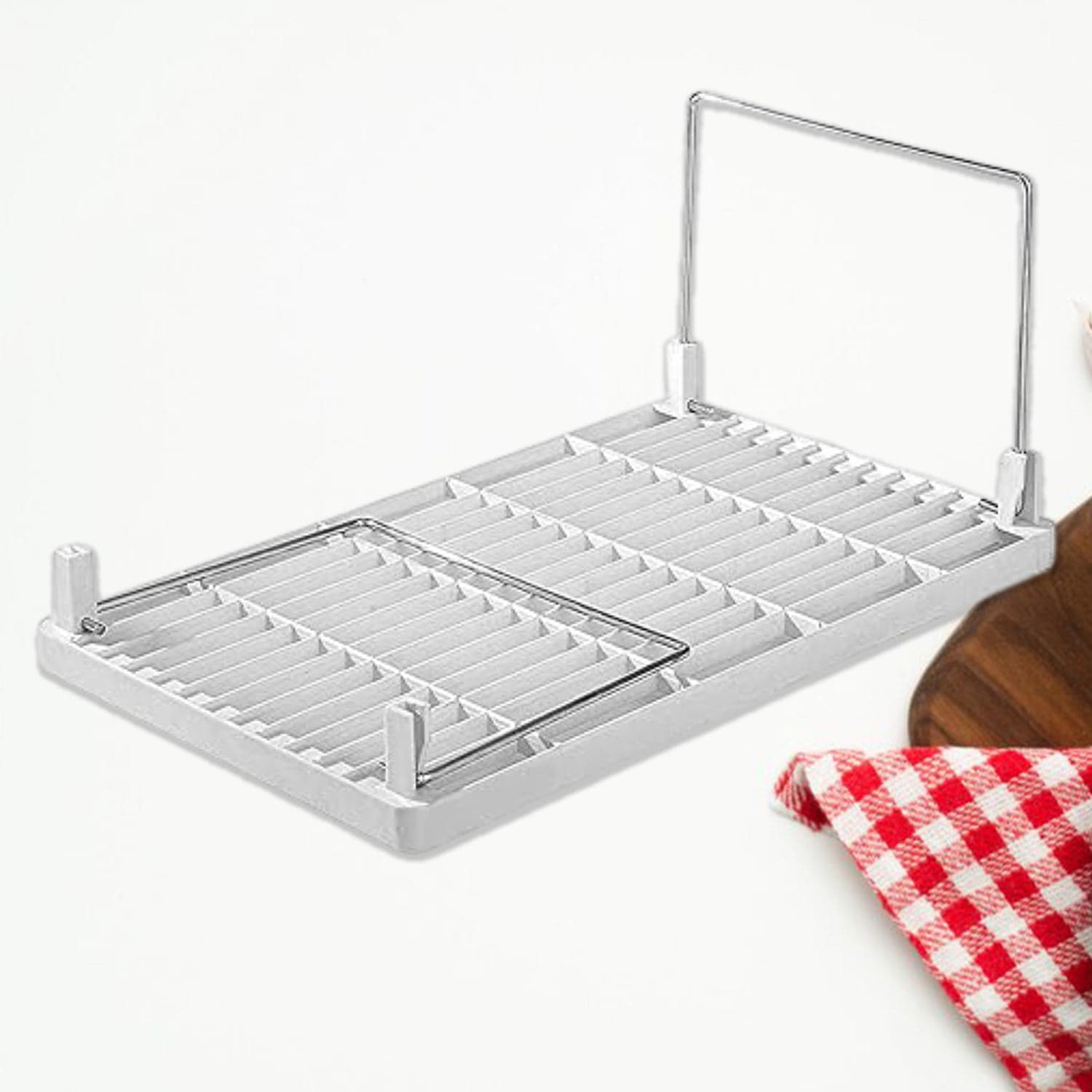 L Shelf Foldable Holder Sundries Rack Counter Bookcase (1 Pc / 40 Cm) thumbnail 3