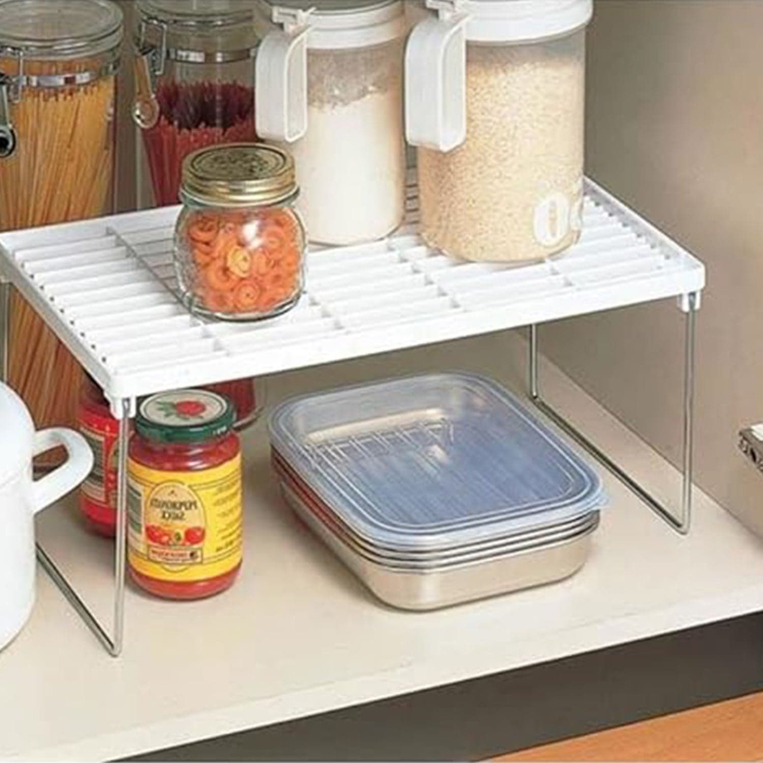 L Shelf Foldable Holder Sundries Rack Counter Bookcase (1 Pc / 40 Cm) thumbnail 6