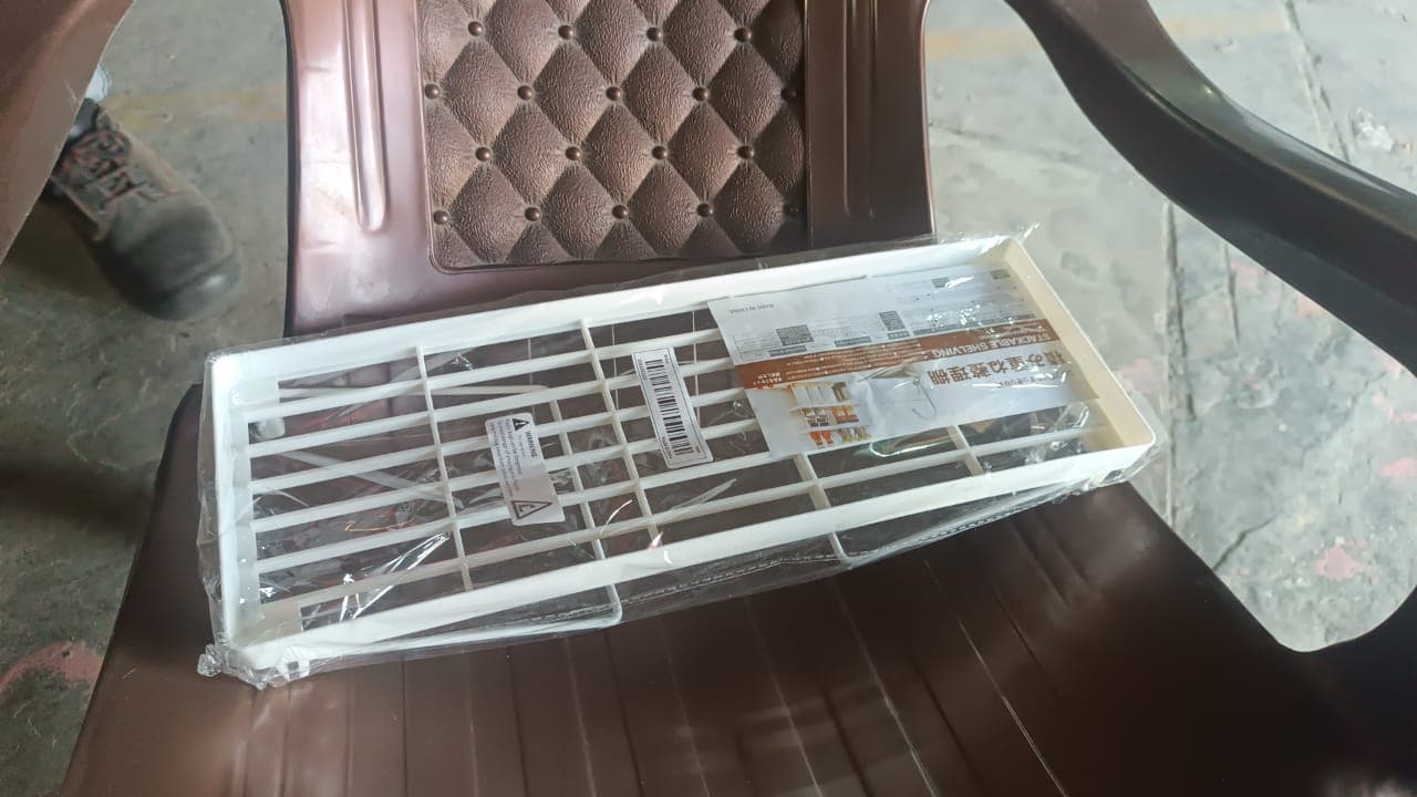 L Shelf Foldable Holder Sundries Rack Counter Bookcase (1 Pc / 40 Cm) thumbnail 7