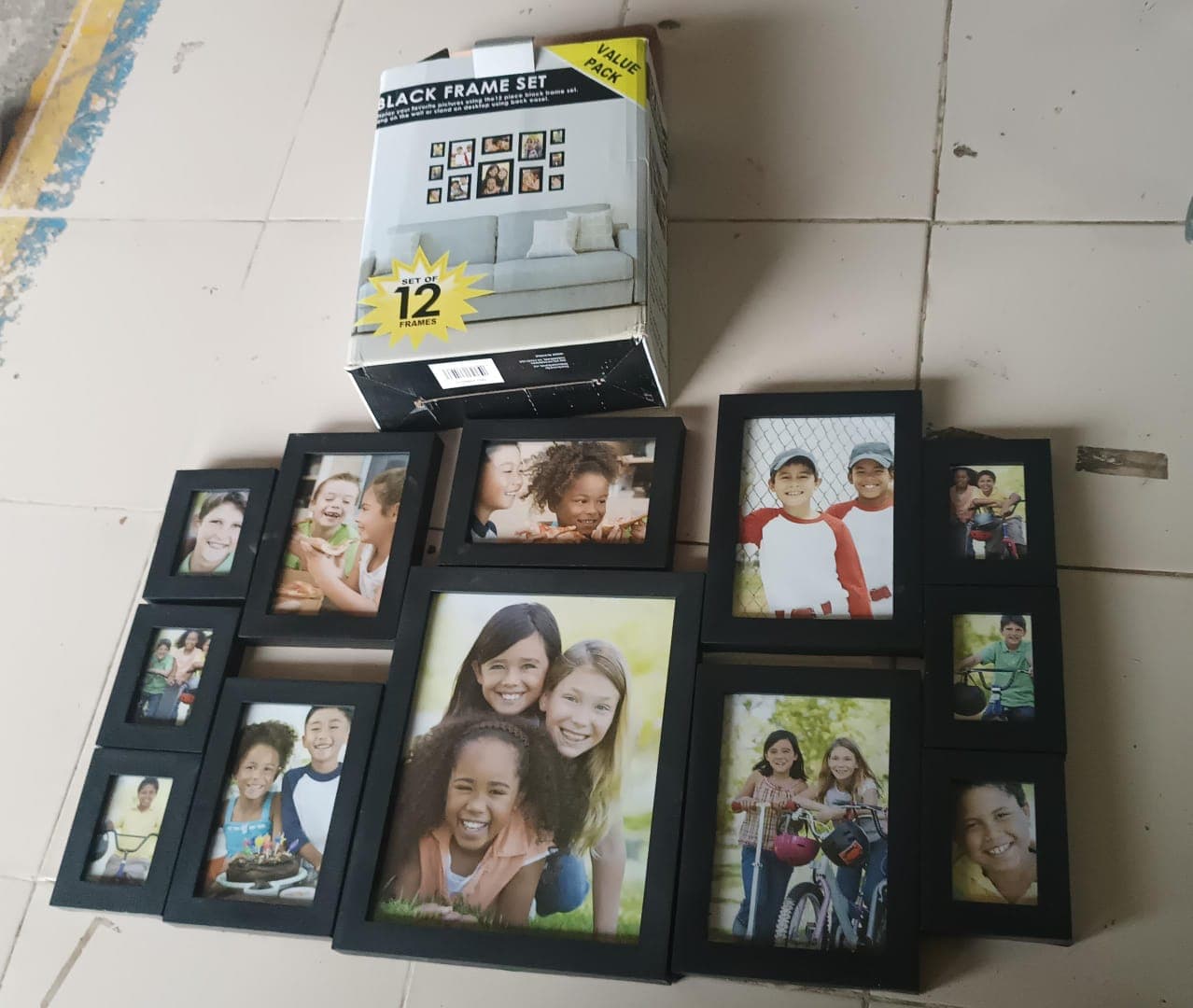 Photo Frame Set 12Pc thumbnail 8