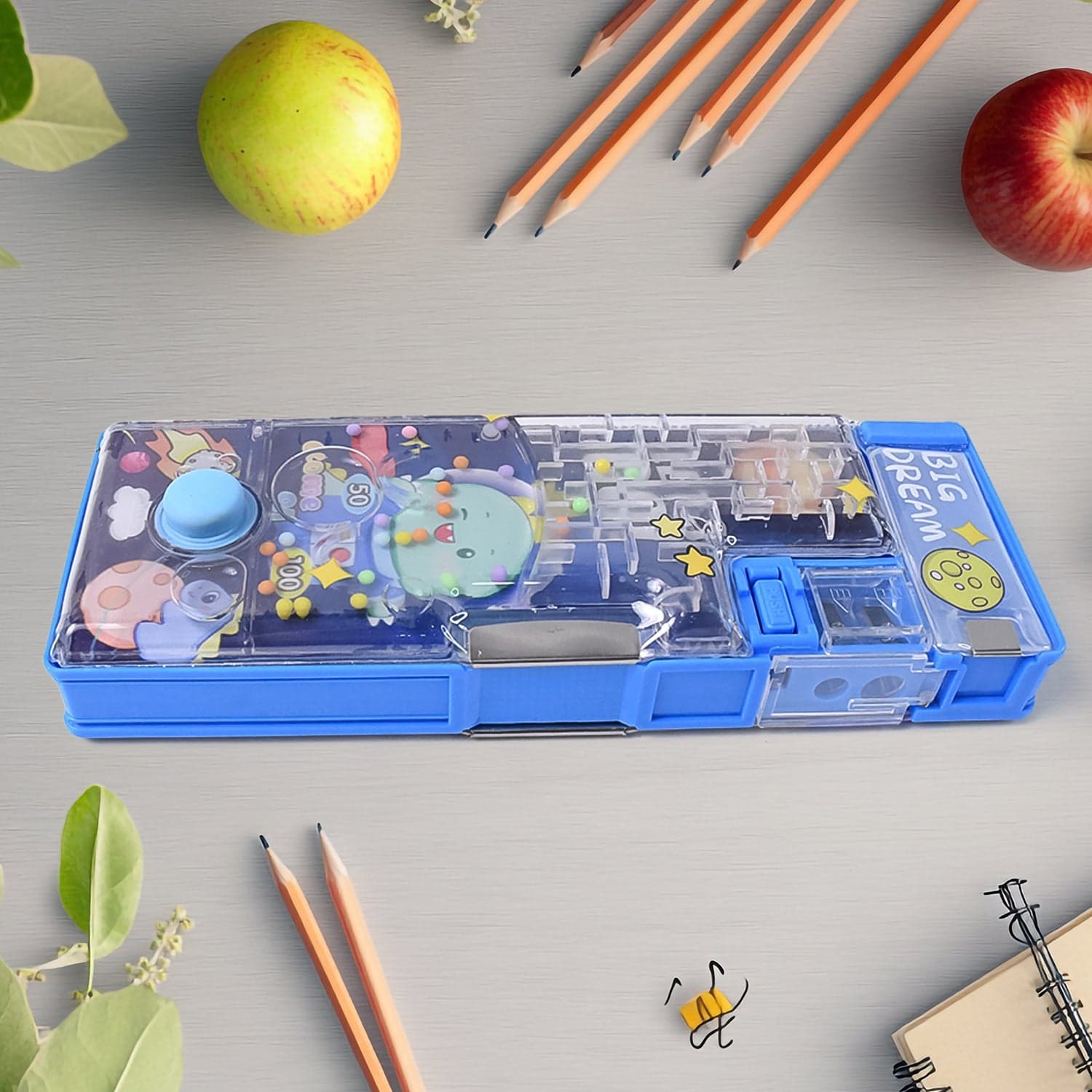 Magnetic Pencil Case With Sharpener (1 Pc) thumbnail 4