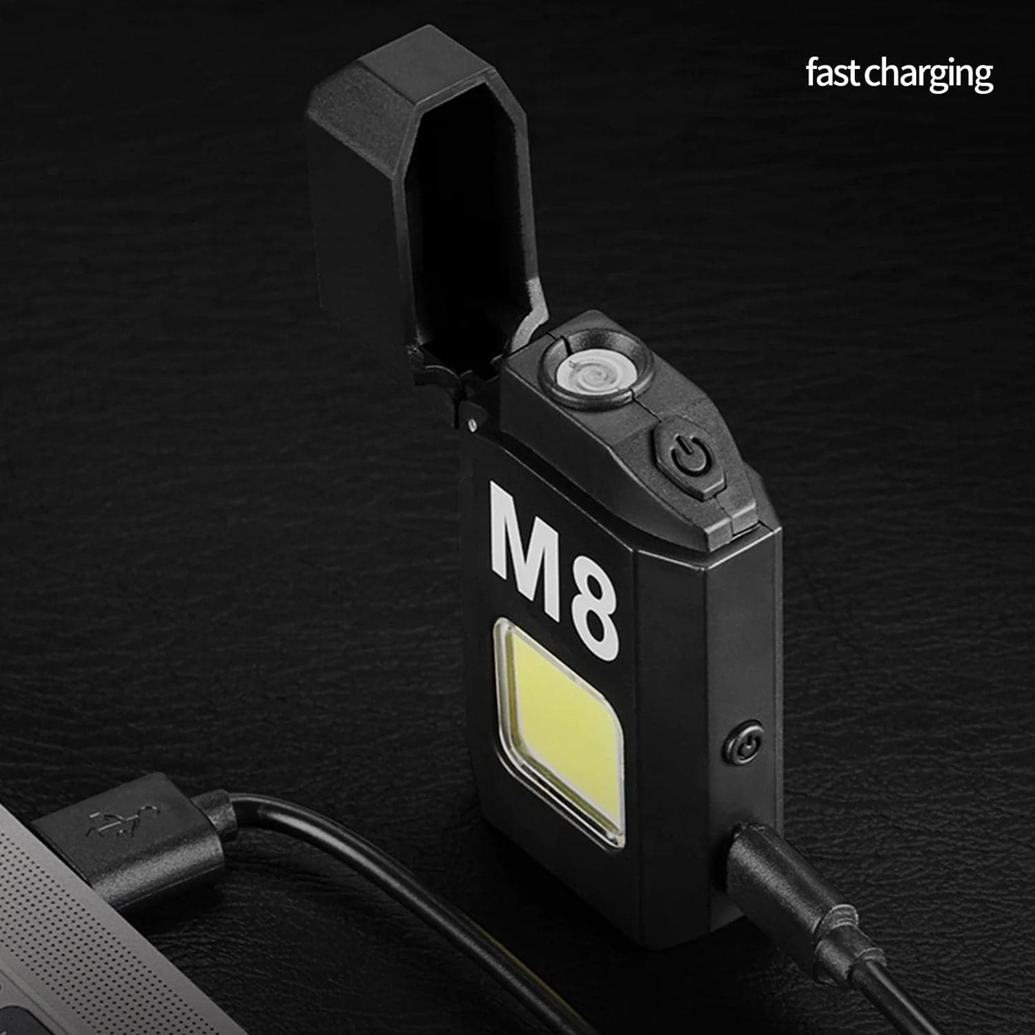 Multifunctional Portable Mini High Brightness Lighting Torch Lighter (1 Pc) thumbnail 6