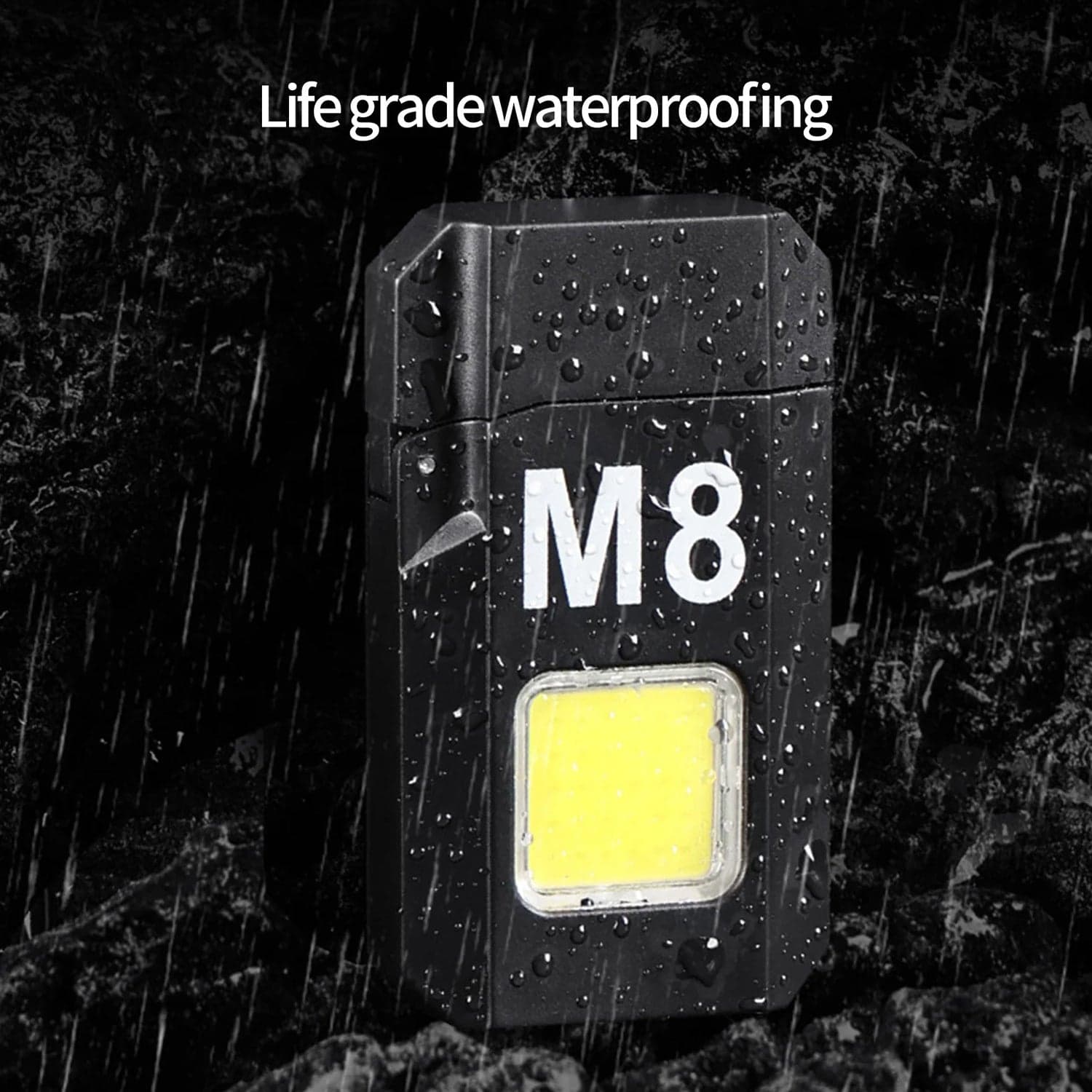 Multifunctional Portable Mini High Brightness Lighting Torch Lighter (1 Pc) thumbnail 7