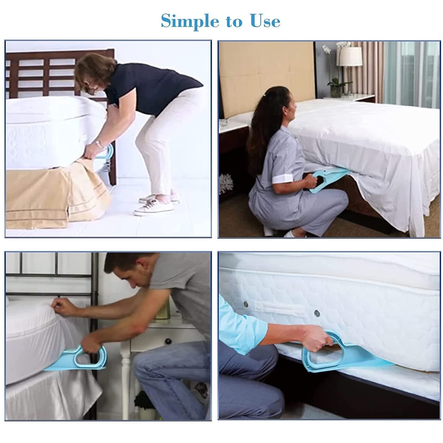 Mattress Lifter Tool for Easy Bed Sheet Change (1 pc) thumbnail 7