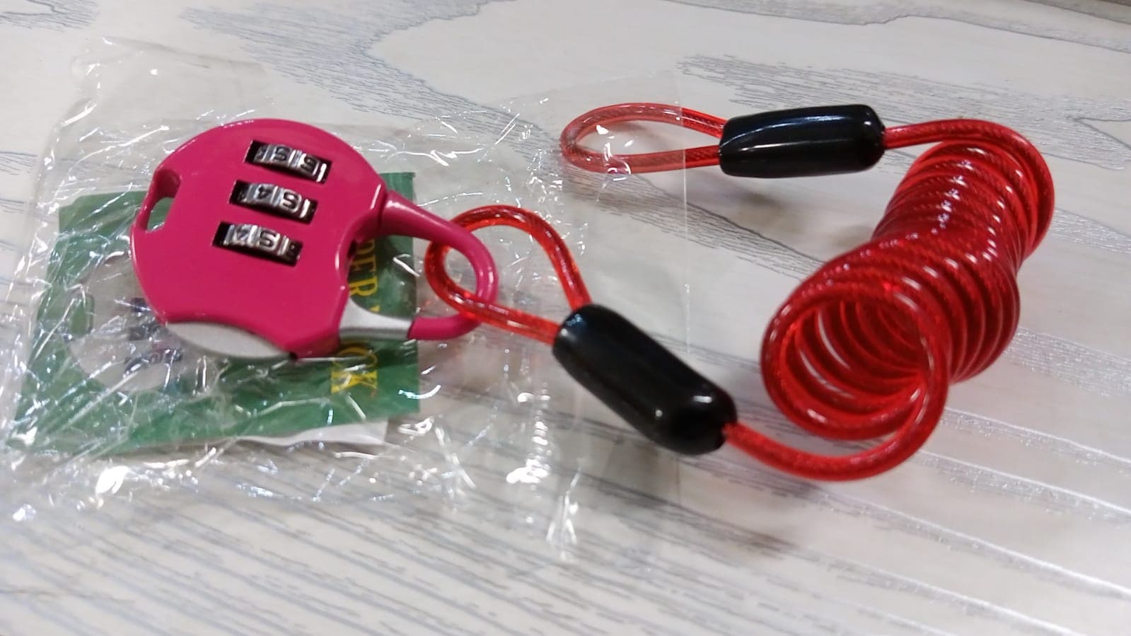 3-Digit Travel Combination Lock Of Zinc Alloy thumbnail 10