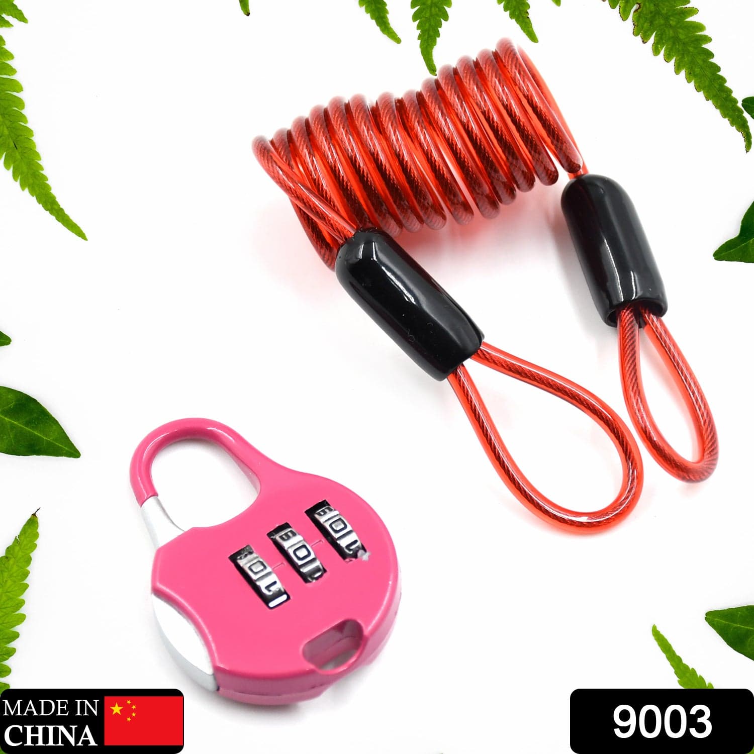3-Digit Travel Combination Lock Of Zinc Alloy thumbnail 2