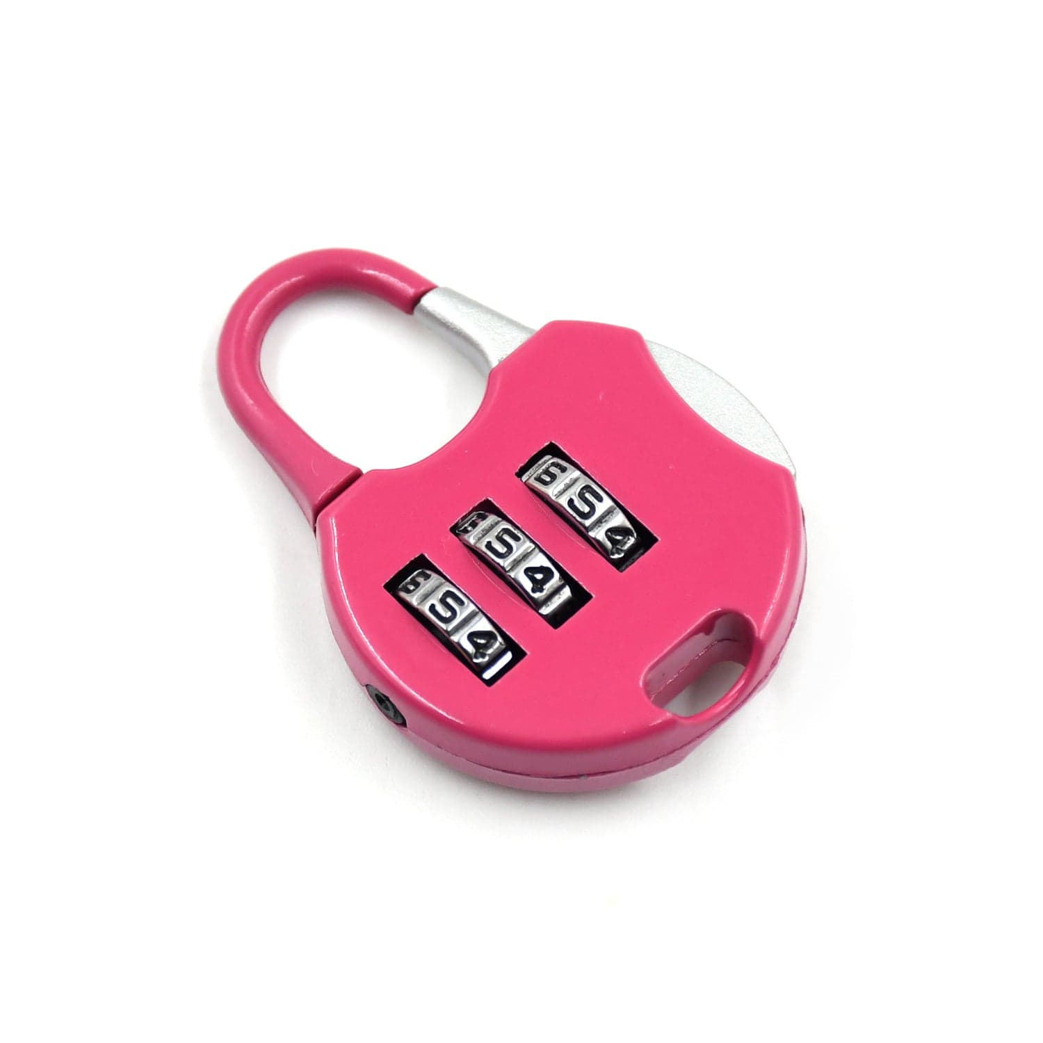 3-Digit Travel Combination Lock Of Zinc Alloy thumbnail 4