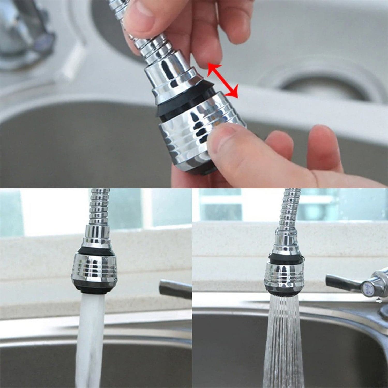 Flexible Water Sprayer And Sprinkler thumbnail 3