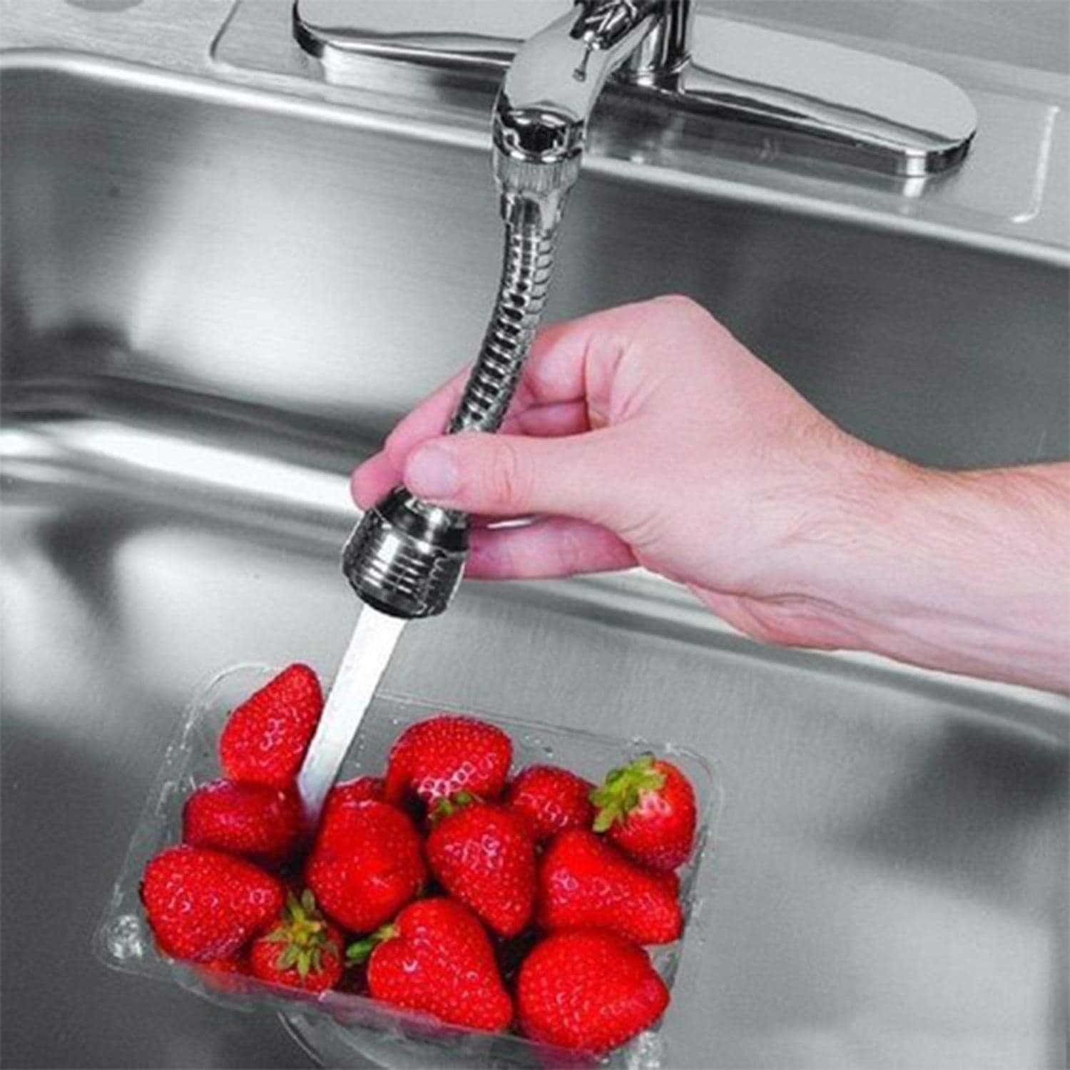 Flexible Water Sprayer And Sprinkler thumbnail 5