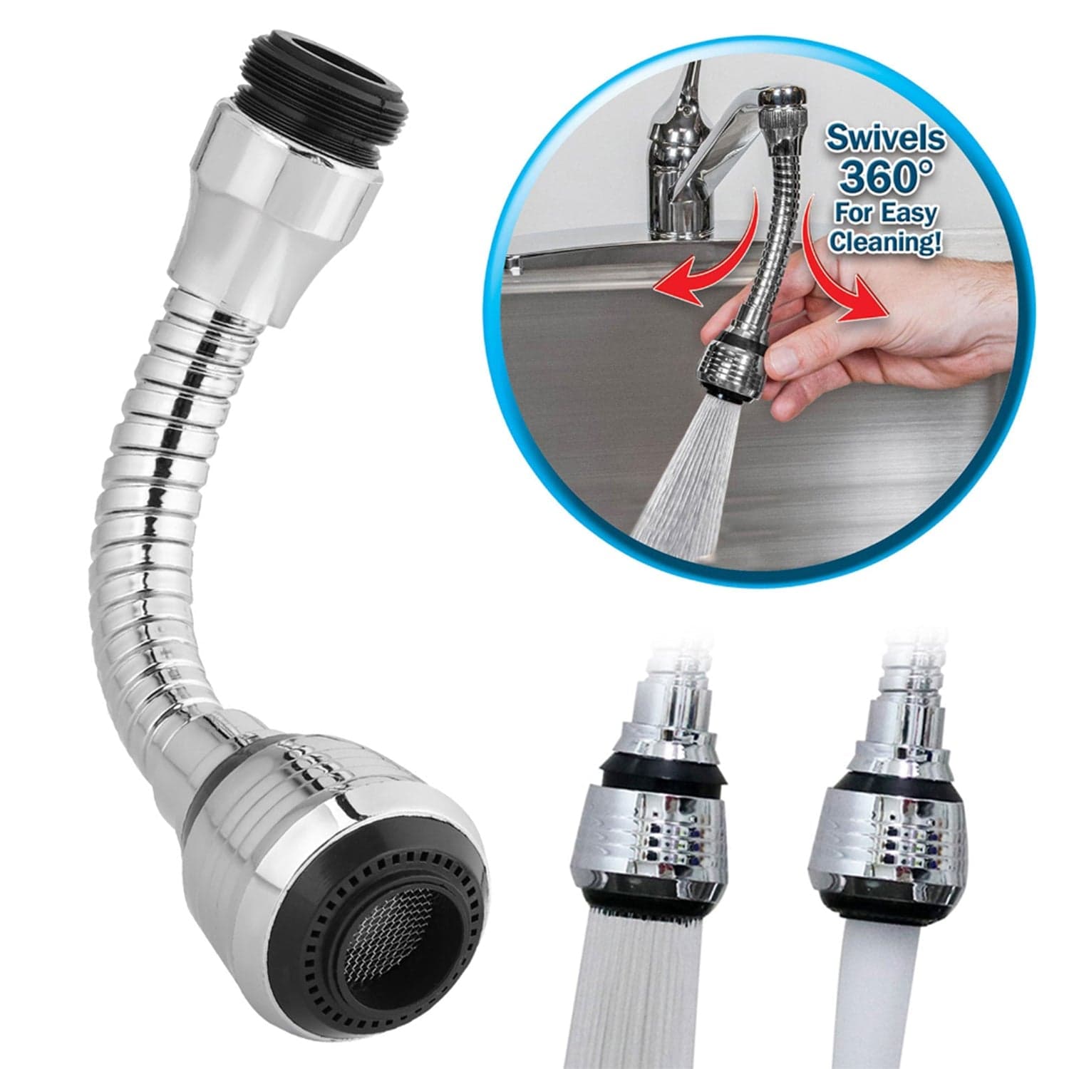 Flexible Water Sprayer And Sprinkler thumbnail 7