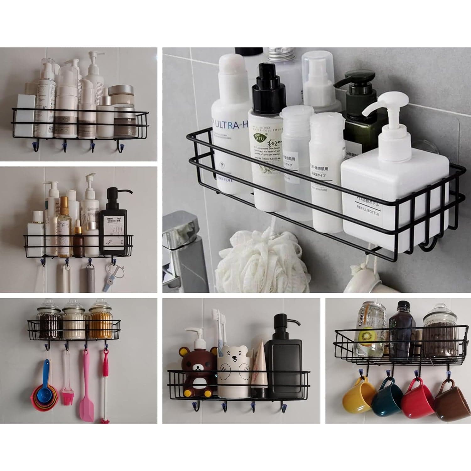 Shower Shelf Rack For Storing thumbnail 3