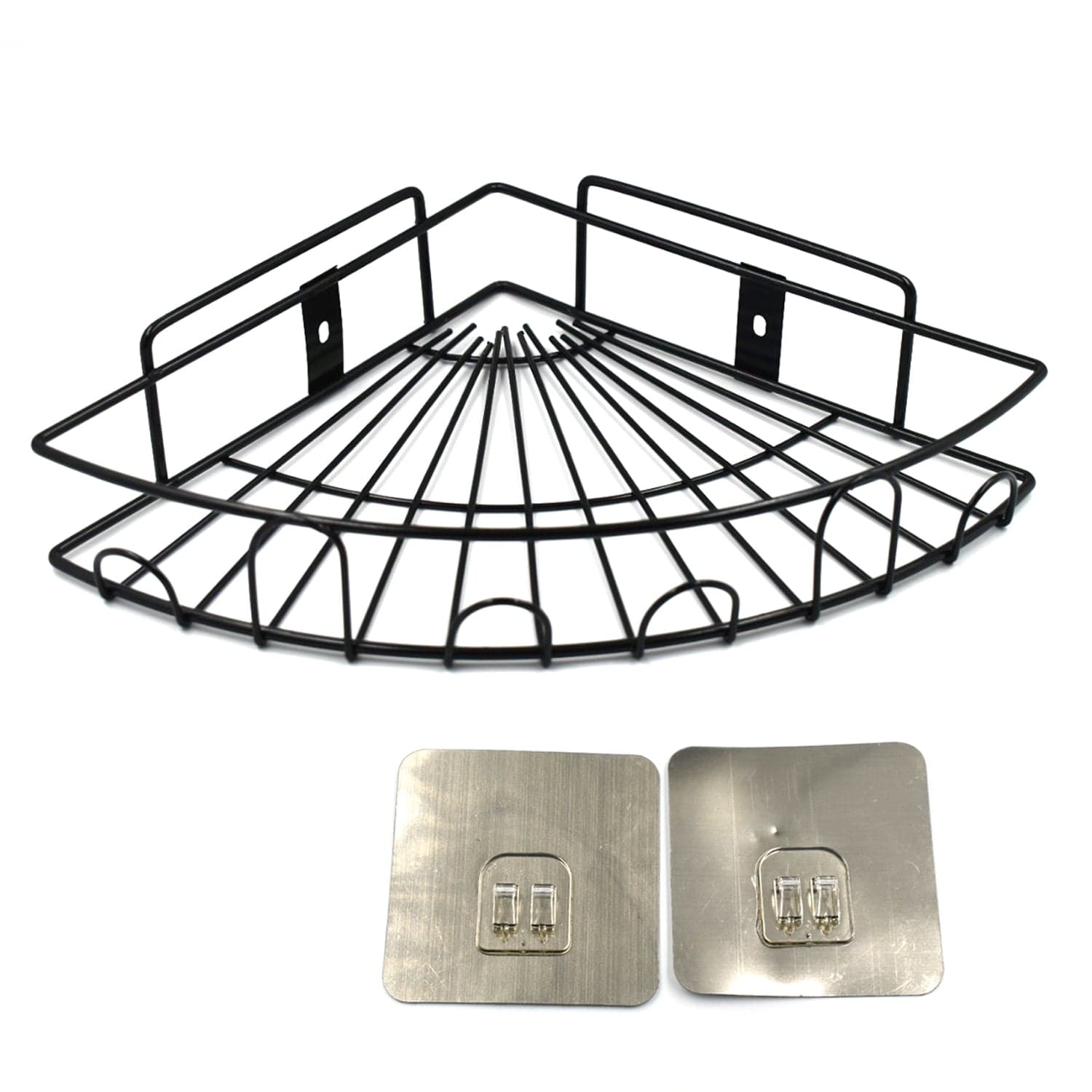 1 Pc Shower Caddy Corner for holding and storing various household stuffs and items etc. thumbnail 4