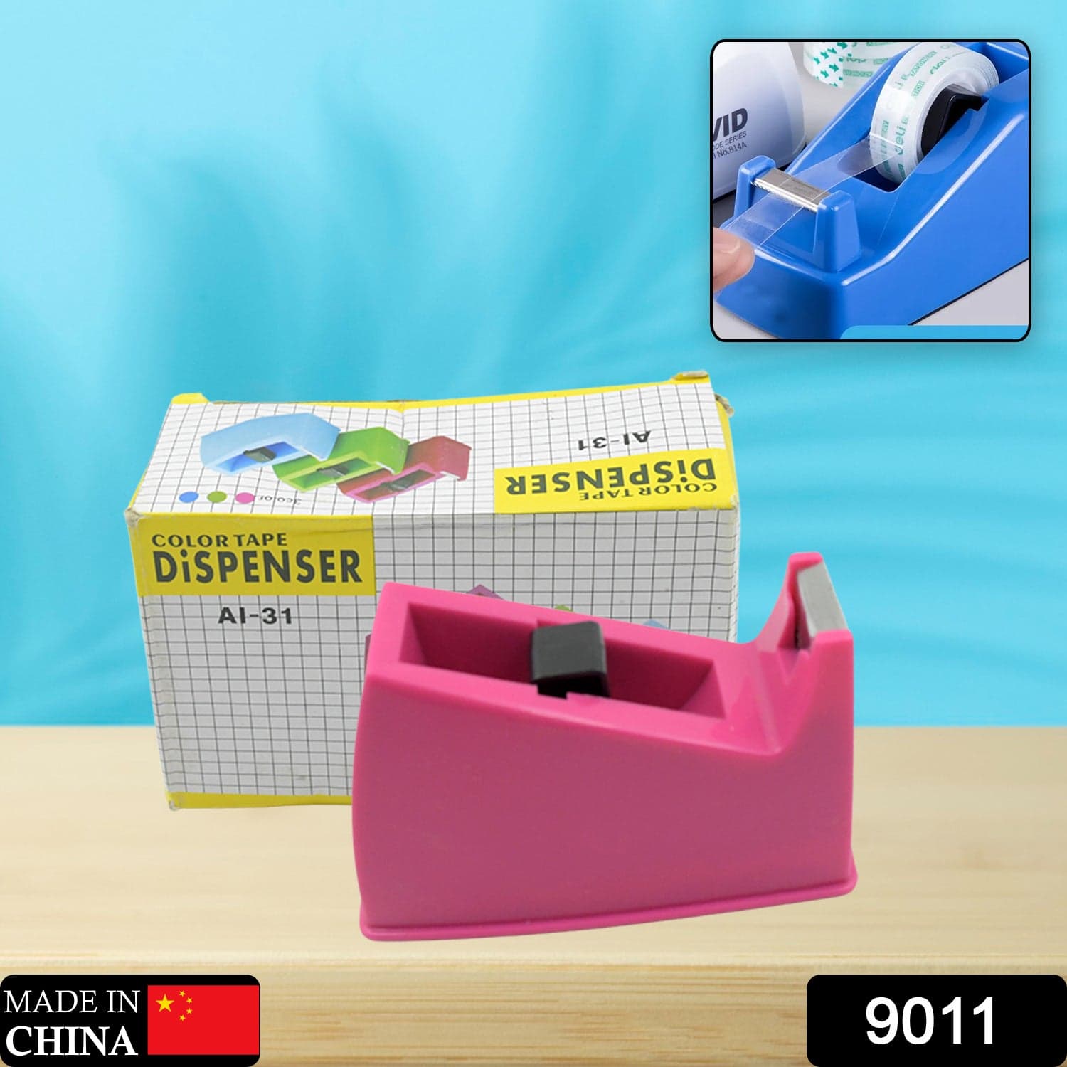 Jumbo Tape Dispenser for using and holding tapes in anywhere purpose etc. thumbnail 2