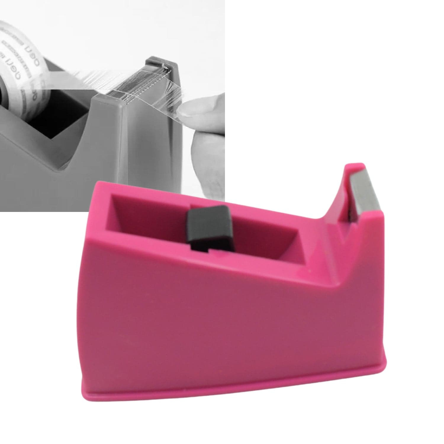 Jumbo Tape Dispenser for using and holding tapes in anywhere purpose etc. thumbnail 3