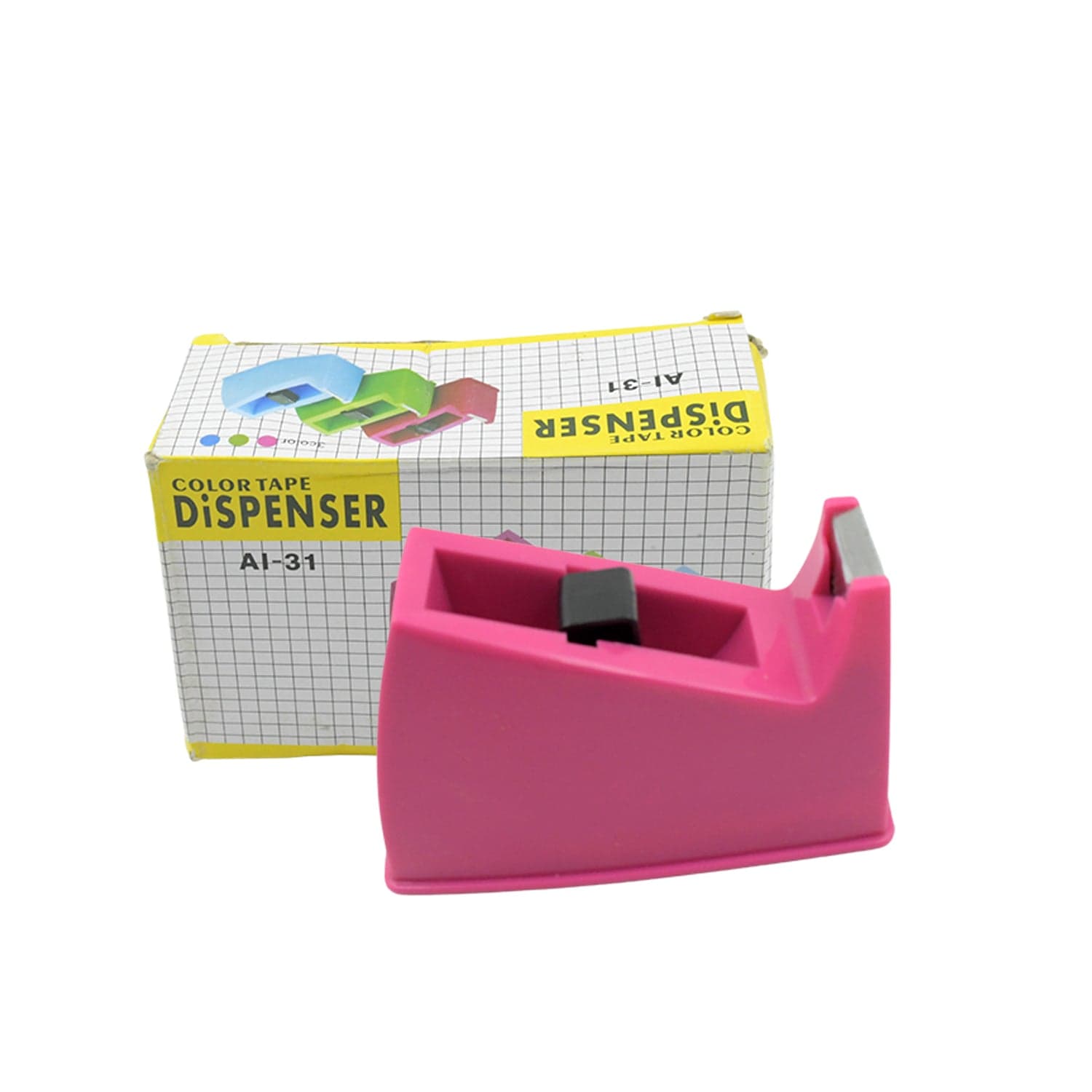 Jumbo Tape Dispenser for using and holding tapes in anywhere purpose etc. thumbnail 4