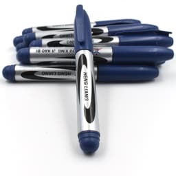 10Pc Permanent Blue Marker and pen used in studies