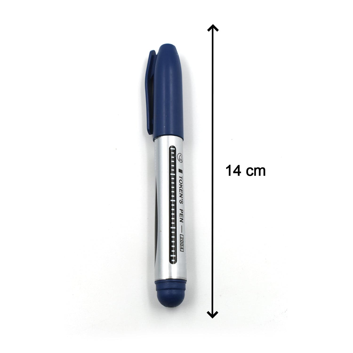 10Pc Permanent Blue Marker and pen used in studies thumbnail 5
