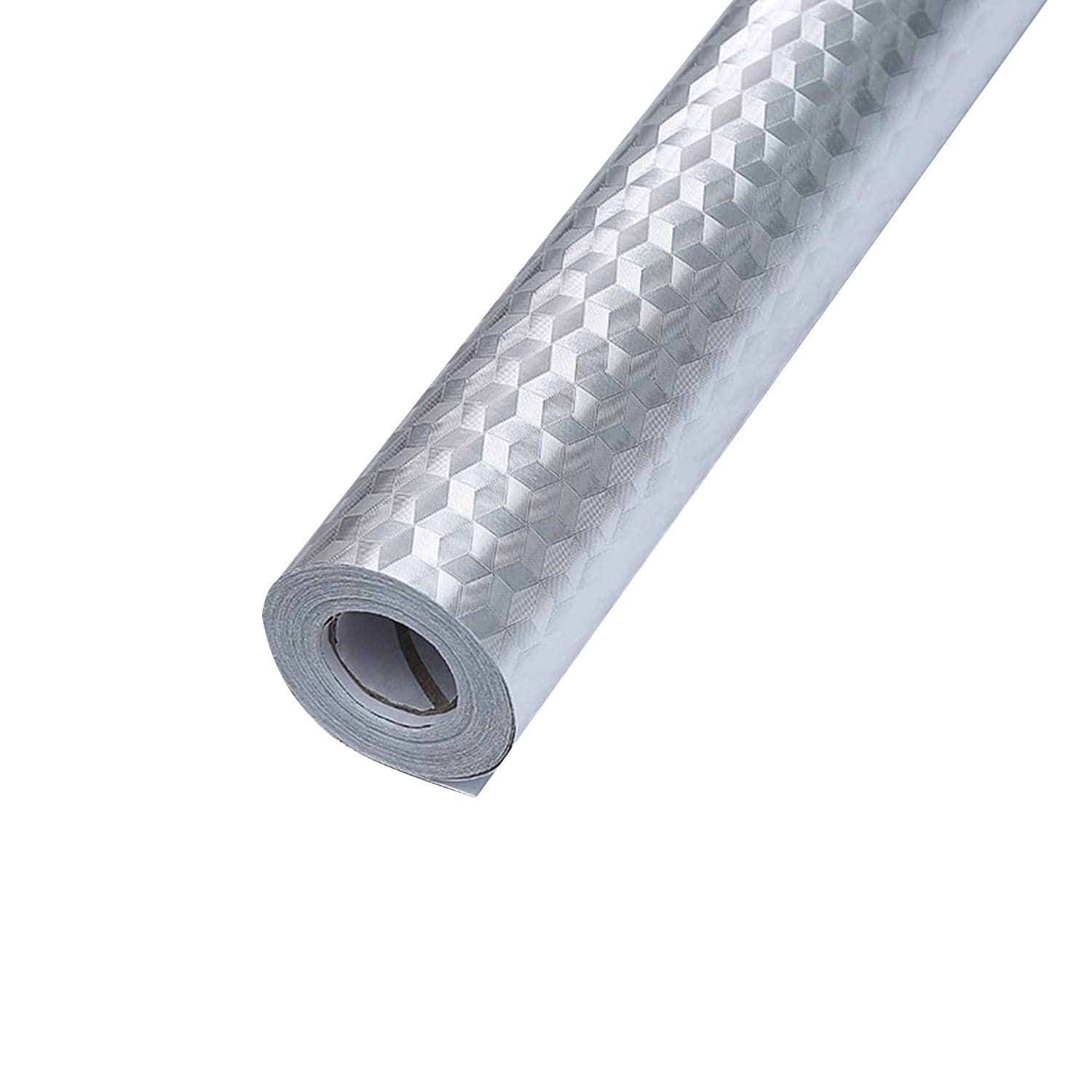 2 Meter Aluminium Foil Sticker used in all kitchen purposes to prevent oily and greasy stains of food while cooking. thumbnail 4