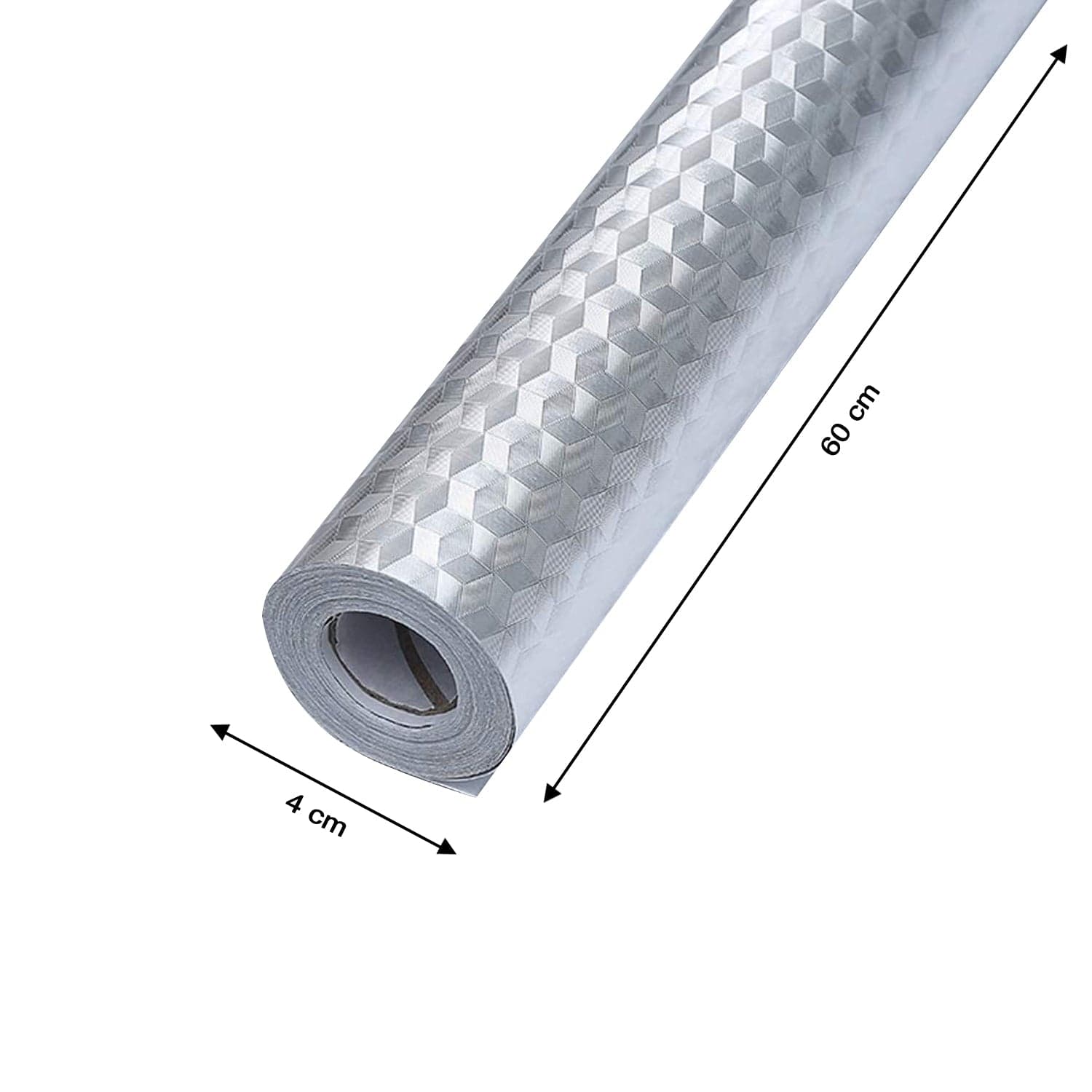 2 Meter Aluminium Foil Sticker used in all kitchen purposes to prevent oily and greasy stains of food while cooking. thumbnail 5