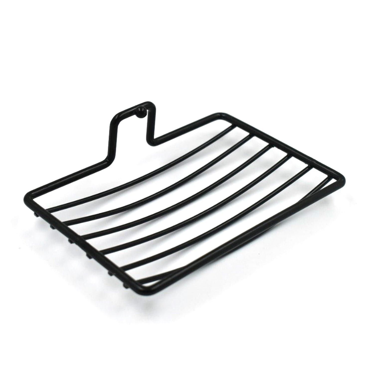 Wall Mount 2-Piece Soap Rack of Versatile Holder for Bathrooms & Homes thumbnail 1