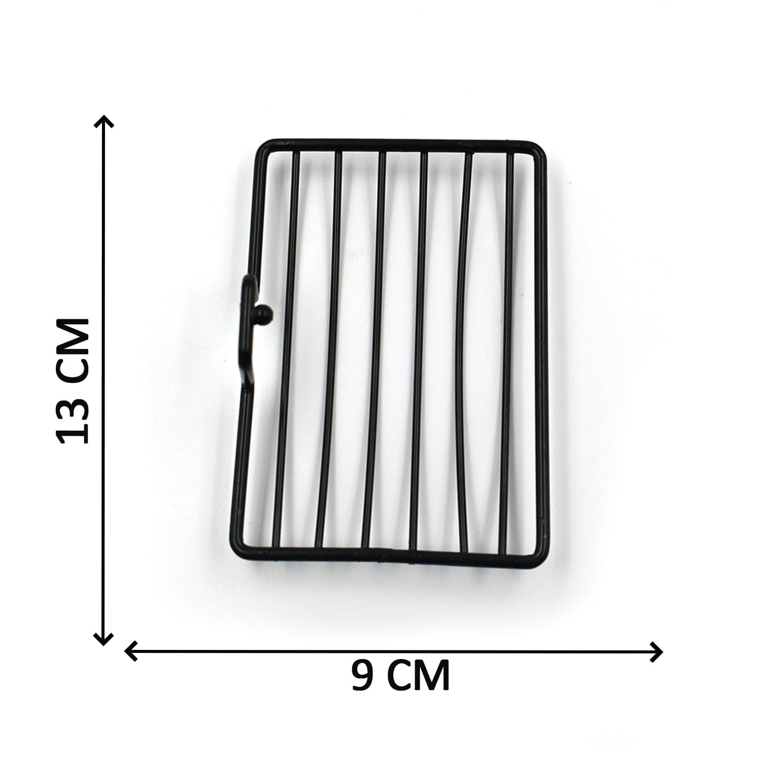 Wall Mount 2-Piece Soap Rack of Versatile Holder for Bathrooms & Homes thumbnail 5