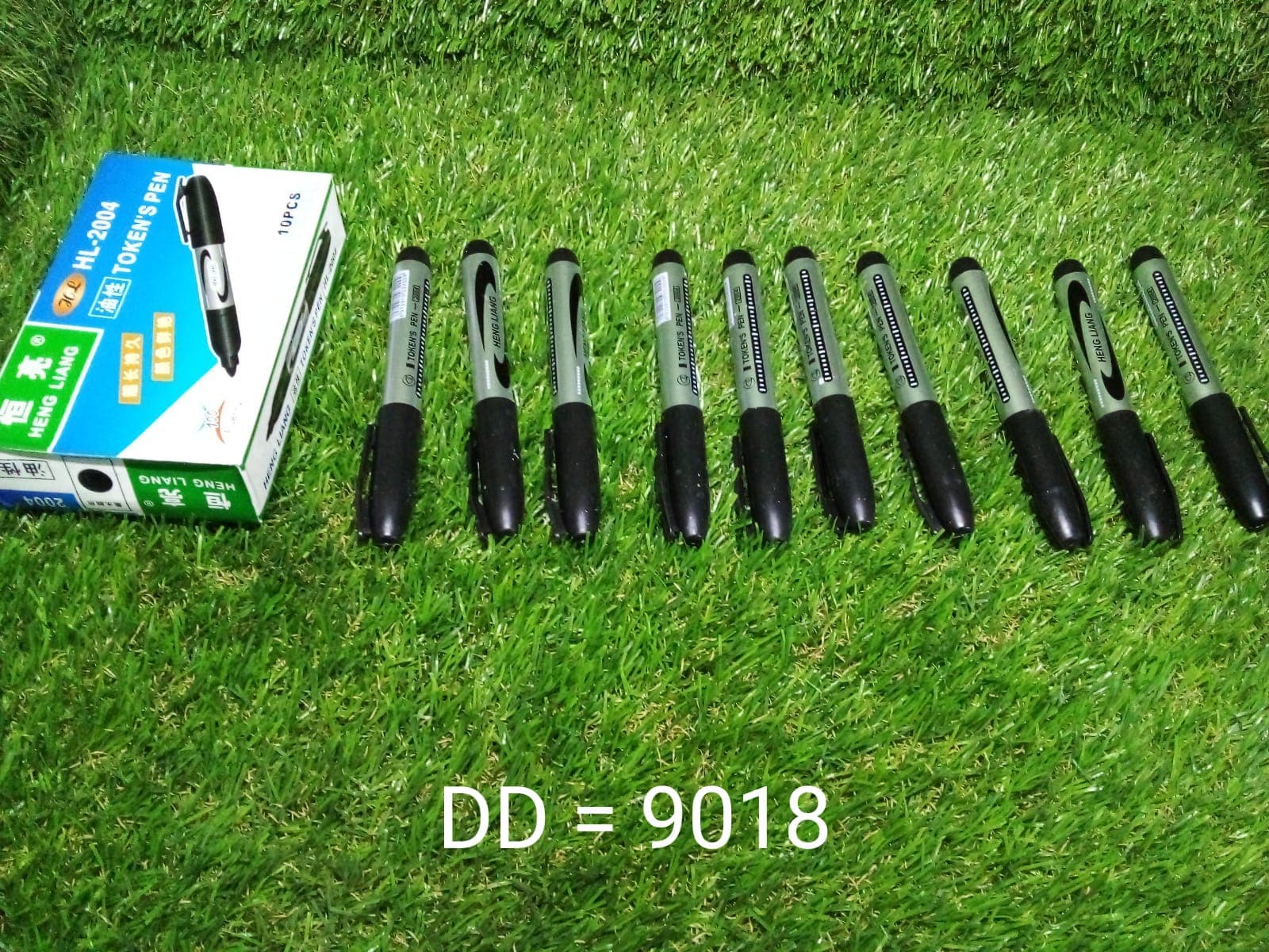 10 Pc Permanent Black Marker thumbnail 10