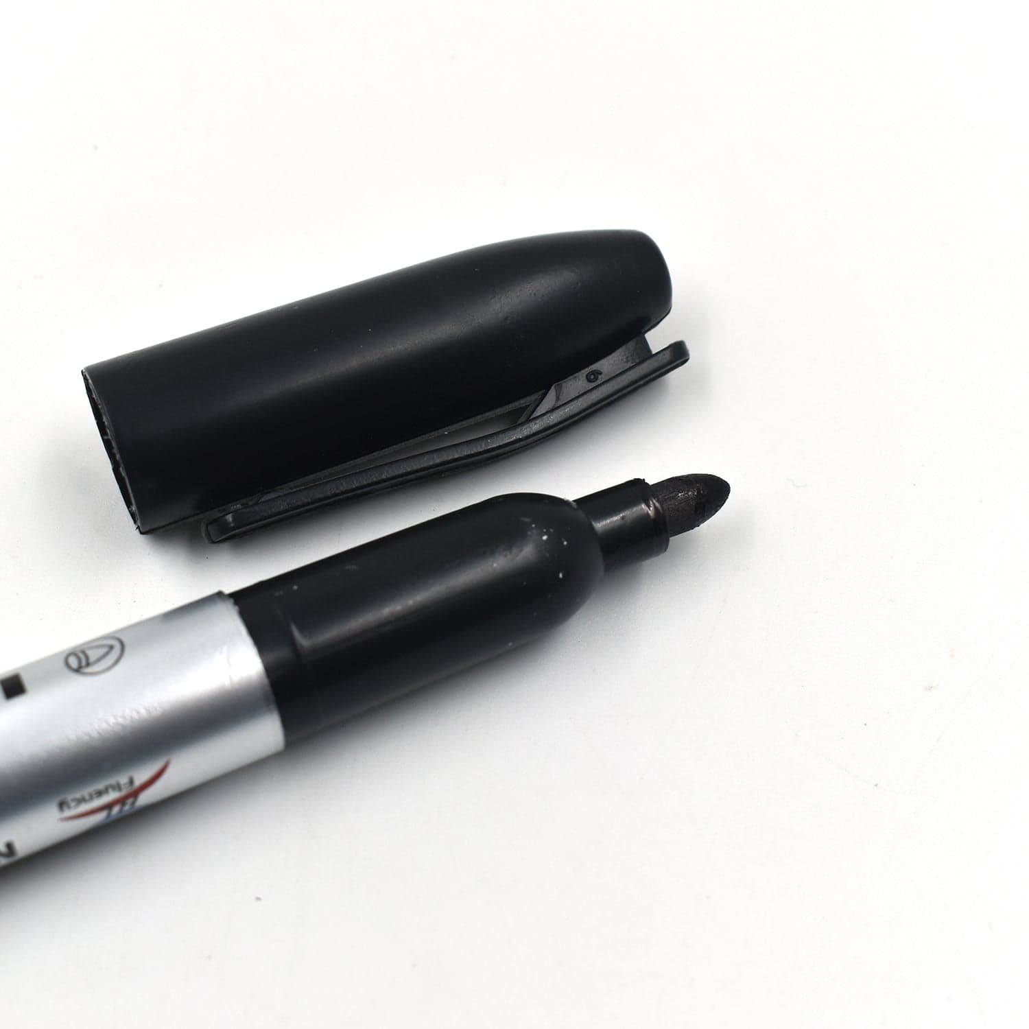 10 Pc Permanent Black Marker thumbnail 3