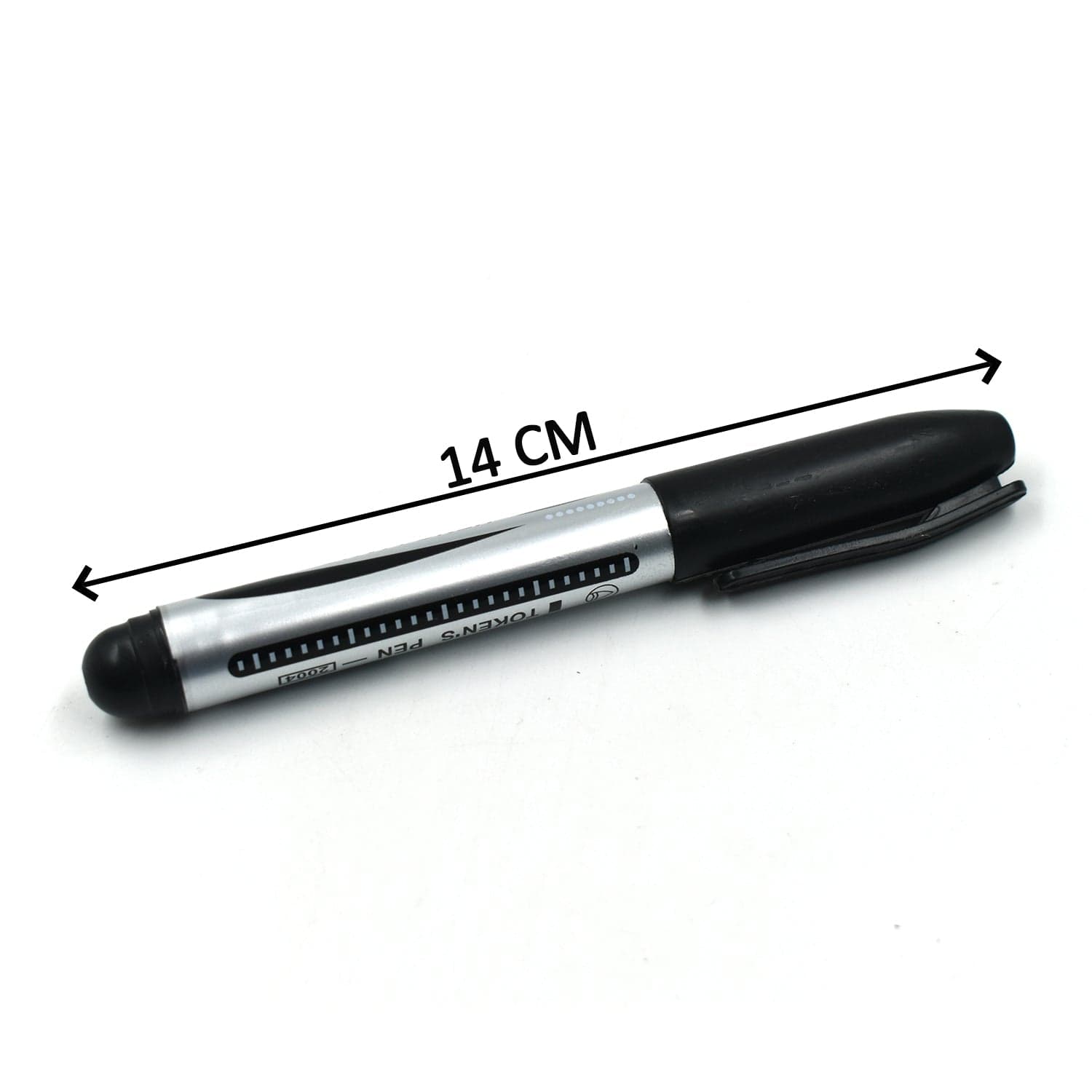 10 Pc Permanent Black Marker thumbnail 5