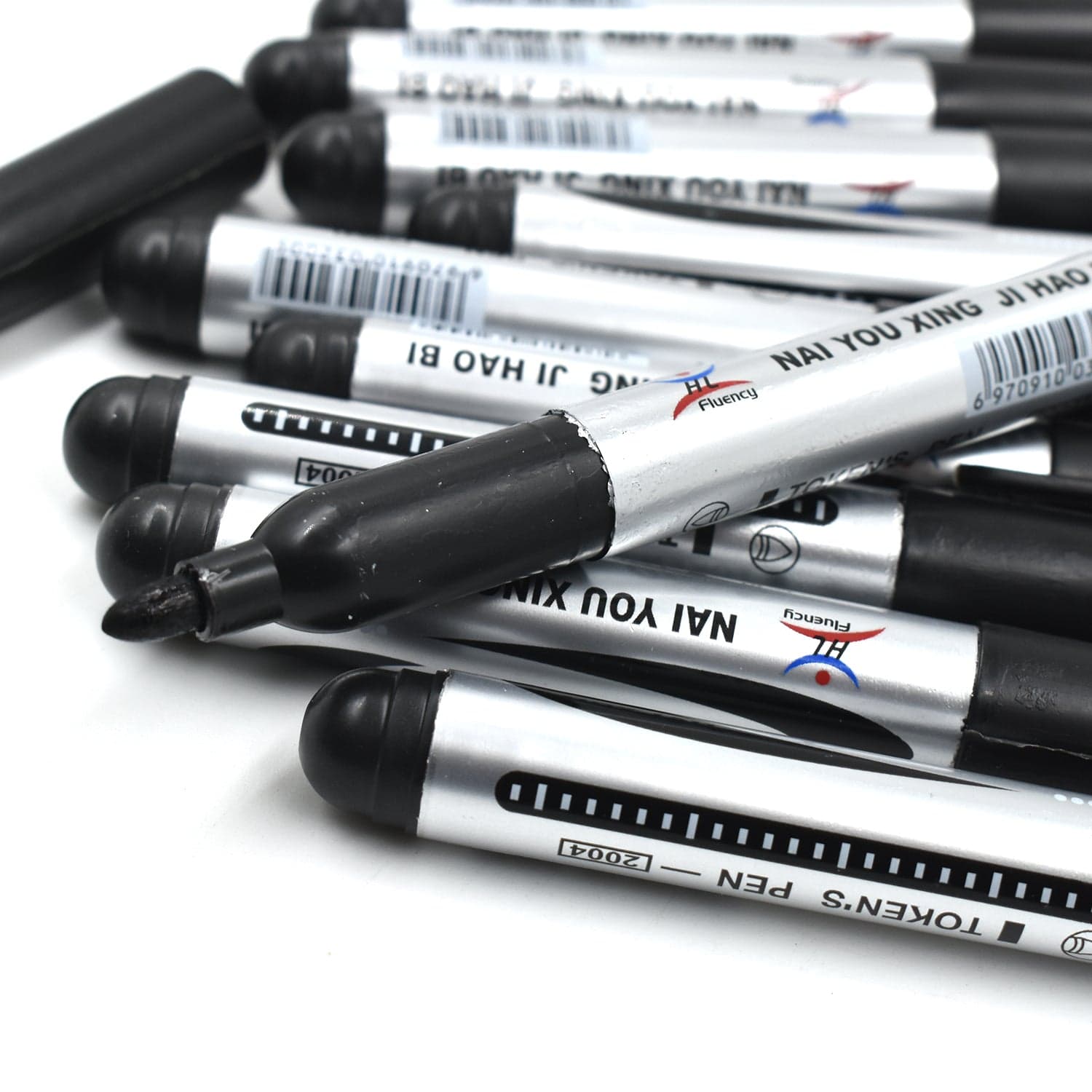 10 Pc Permanent Black Marker thumbnail 6