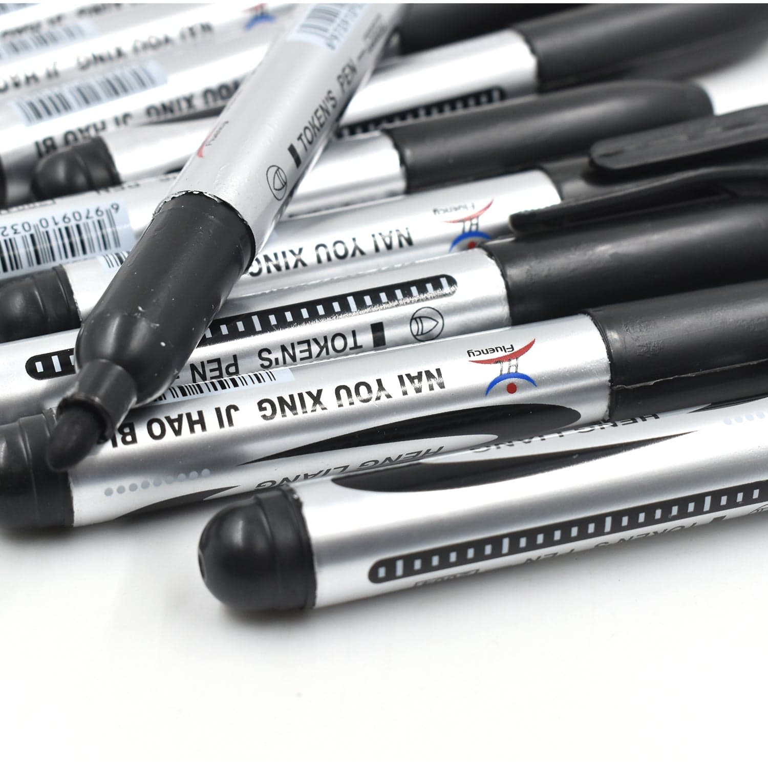 10 Pc Permanent Black Marker thumbnail 9
