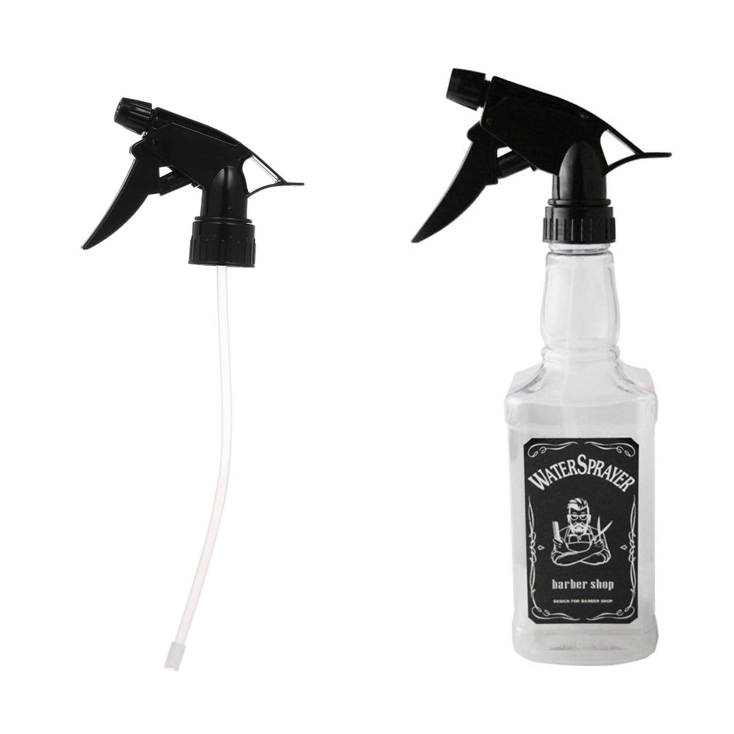 Vintage Hairdressing Spray Bottle For Salon Barber Hair Tools Water Sprayer thumbnail 5