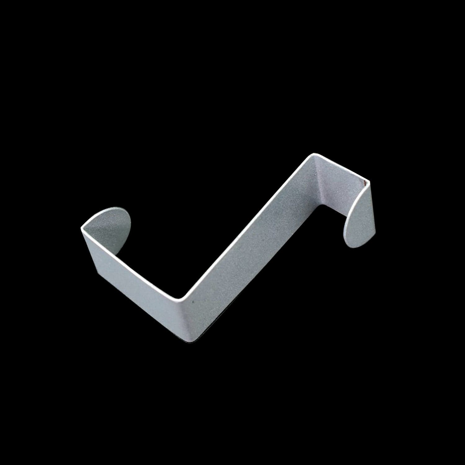 1 Pc Z Shape Door Over Hook used widely in all kinds of household for hanging of cloths and fabric items etc. thumbnail 7
