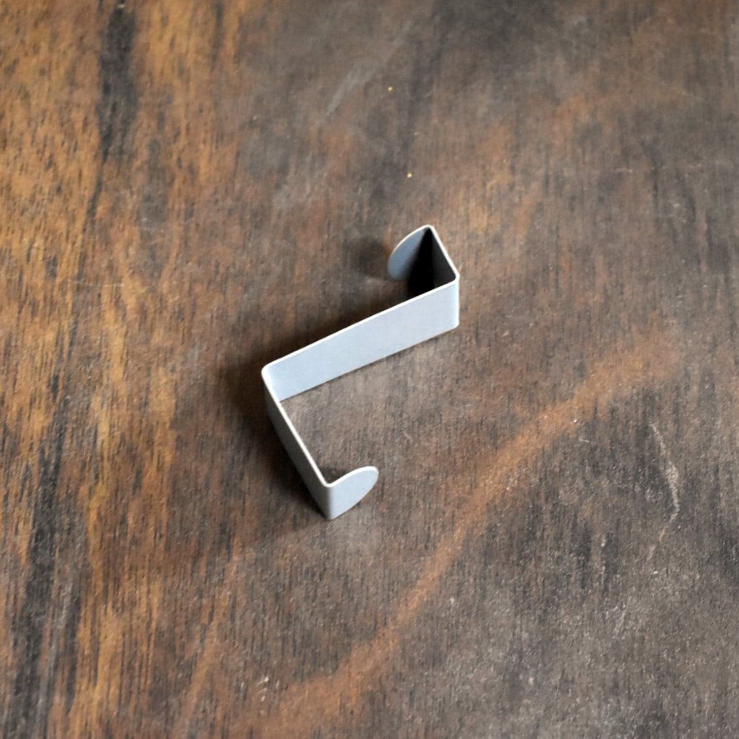 1 Pc Z Shape Door Over Hook used widely in all kinds of household for hanging of cloths and fabric items etc. thumbnail 9