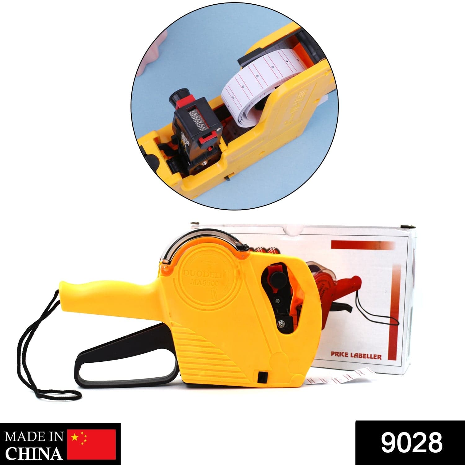 Price Tag Gun - Departmental Store Labeler for Retail & Market Use thumbnail 2