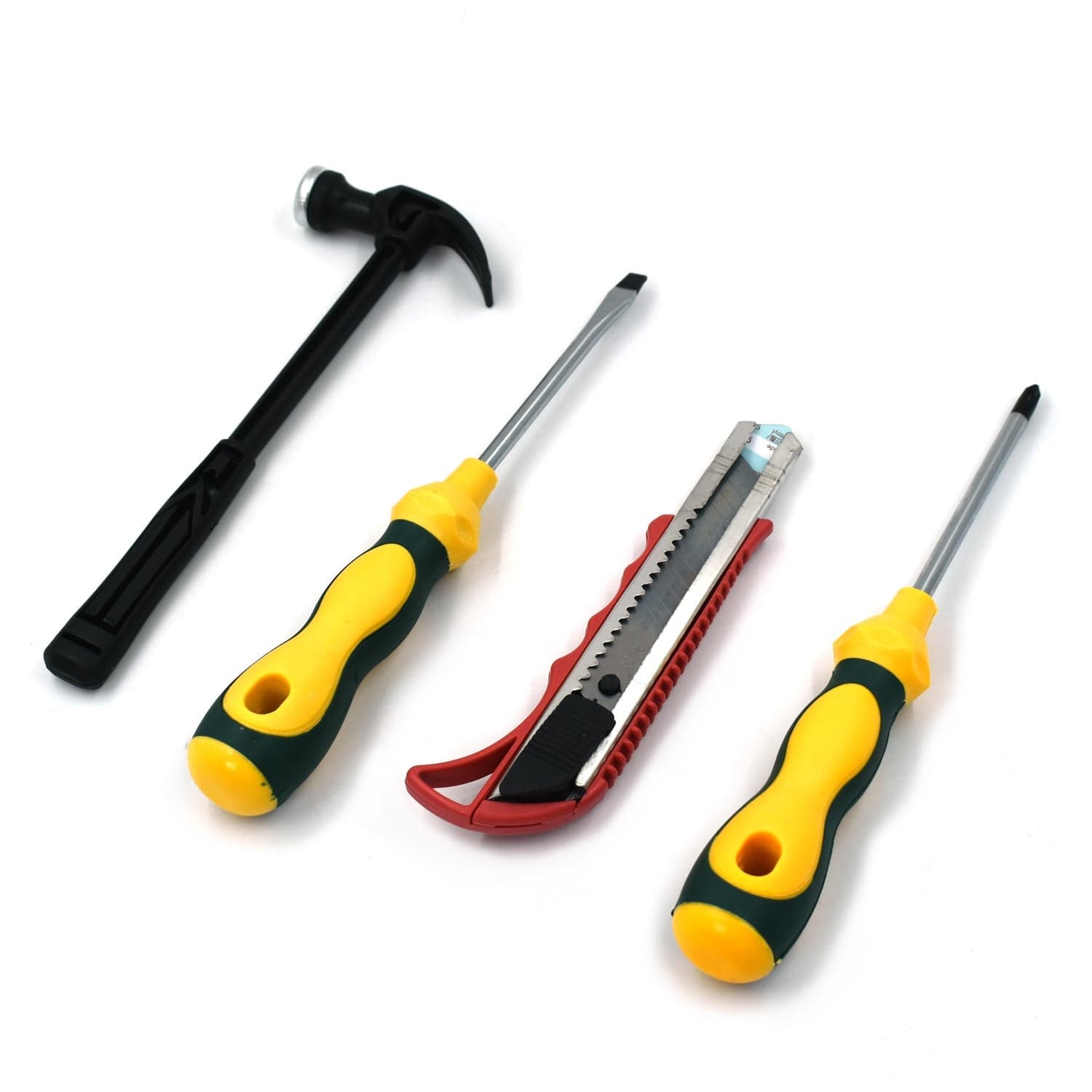4 Pc Helper Tool Set used while doing plumbing and electrician repairment in all kinds of places like household and official departments etc. thumbnail 5