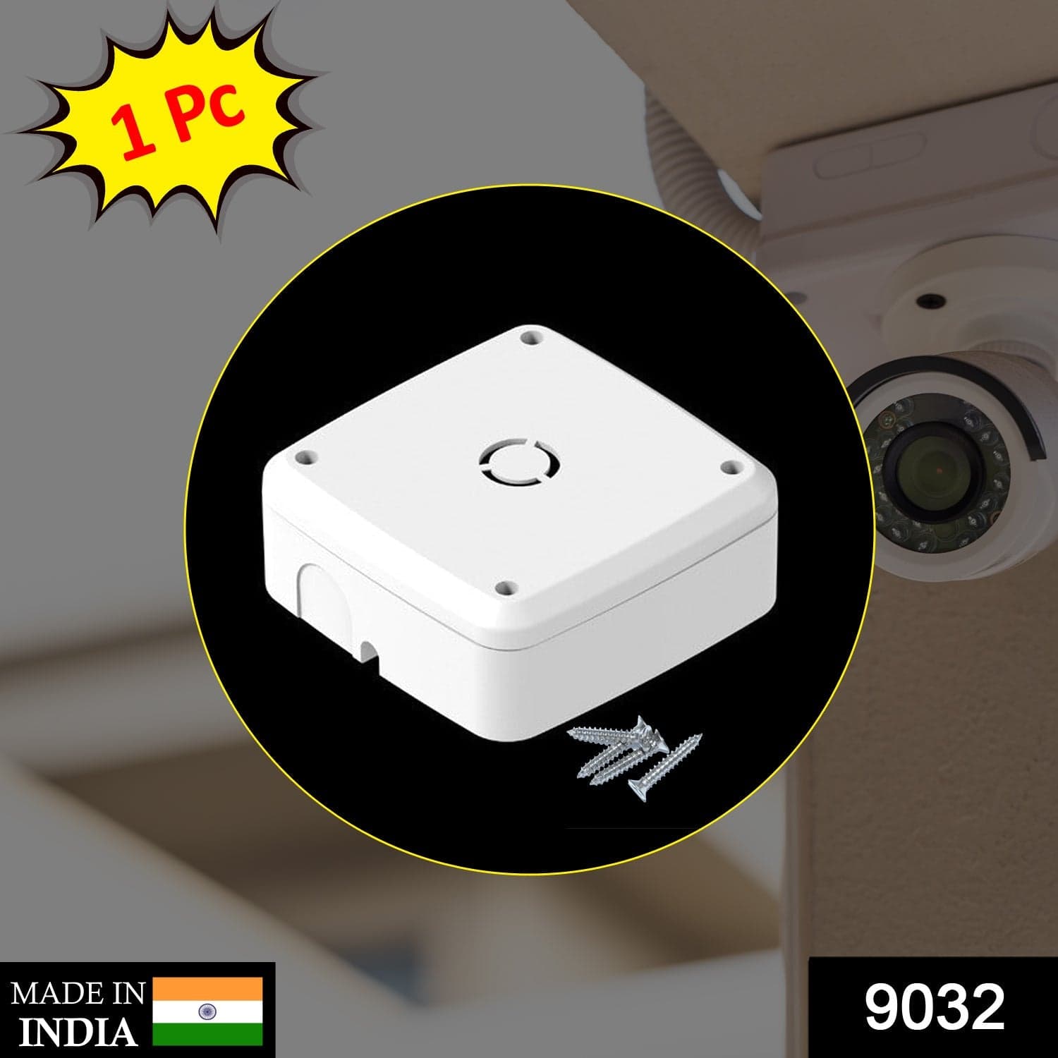 Camera Mounting Box used for storing camera which helps it from being comes in contact with damages. thumbnail 2