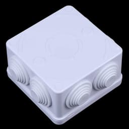 Square Fancy Box For CCTV used for storing CCTV camera's and all which helps it from being comes in contact with damages.