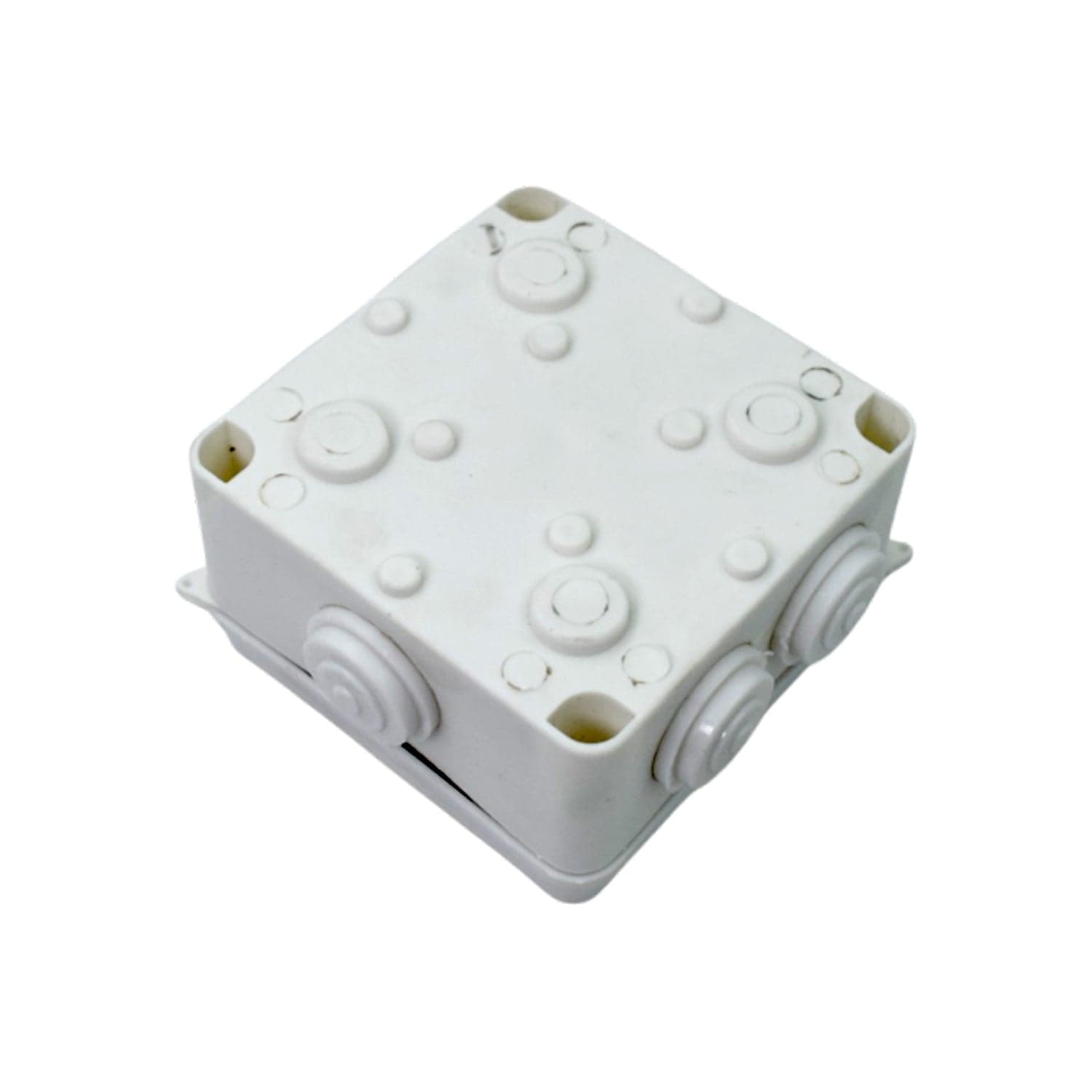 Square Fancy Box For CCTV used for storing CCTV camera's and all which helps it from being comes in contact with damages. thumbnail 4
