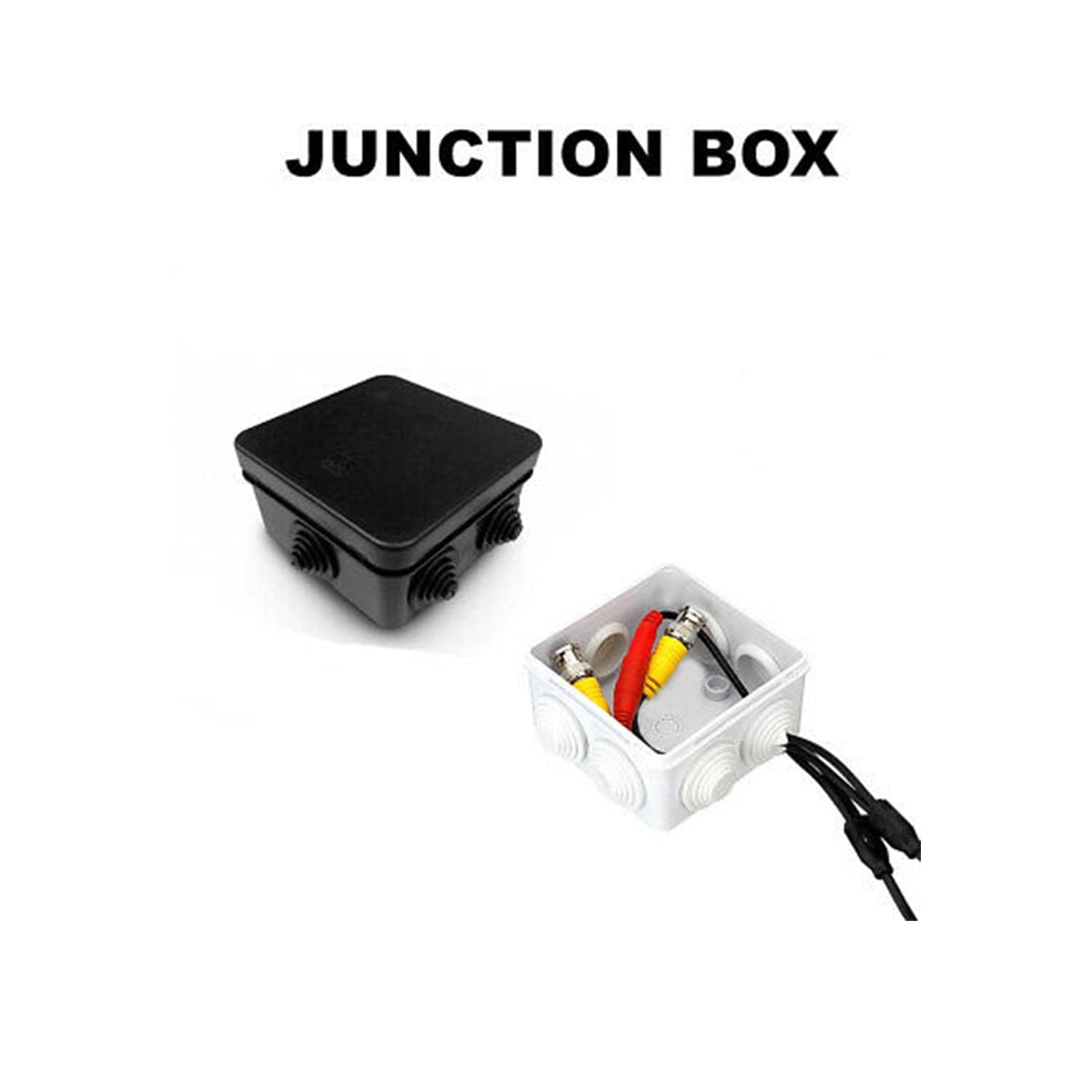 Square Fancy Box For CCTV used for storing CCTV camera's and all which helps it from being comes in contact with damages. thumbnail 8