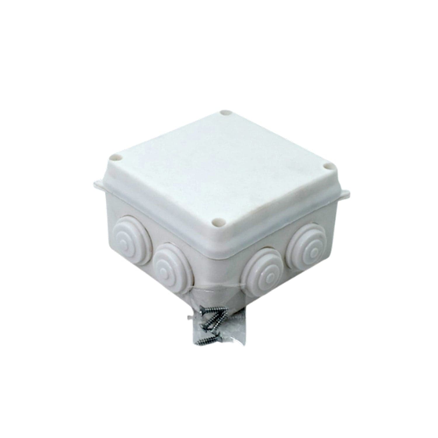 Square Fancy Box For CCTV used for storing CCTV camera's and all which helps it from being comes in contact with damages. thumbnail 9